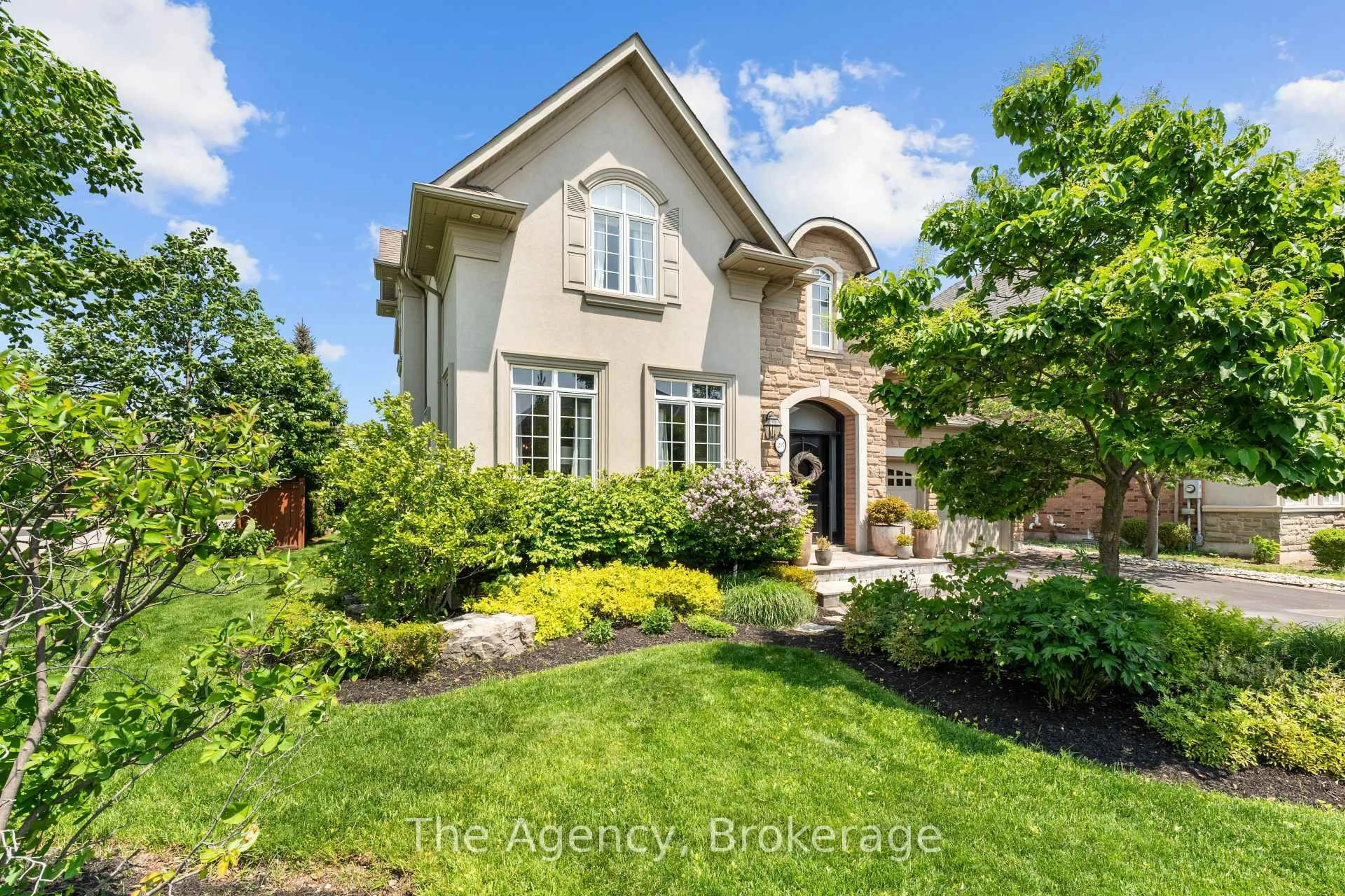 Home with brick exterior material, street for 297 Fritillary St, Oakville Ontario L6L 6W7