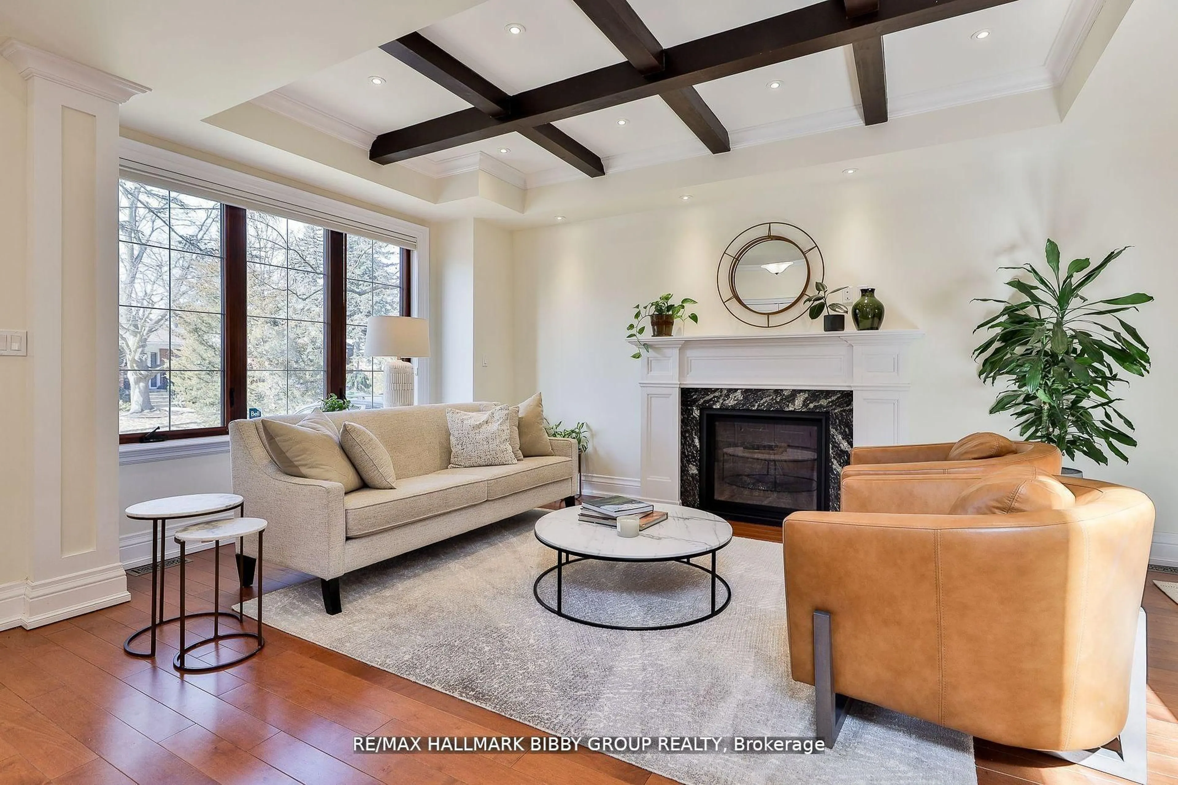 Living room with furniture, unknown for 11 Humbercrest Blvd, Toronto Ontario M6S 4K6