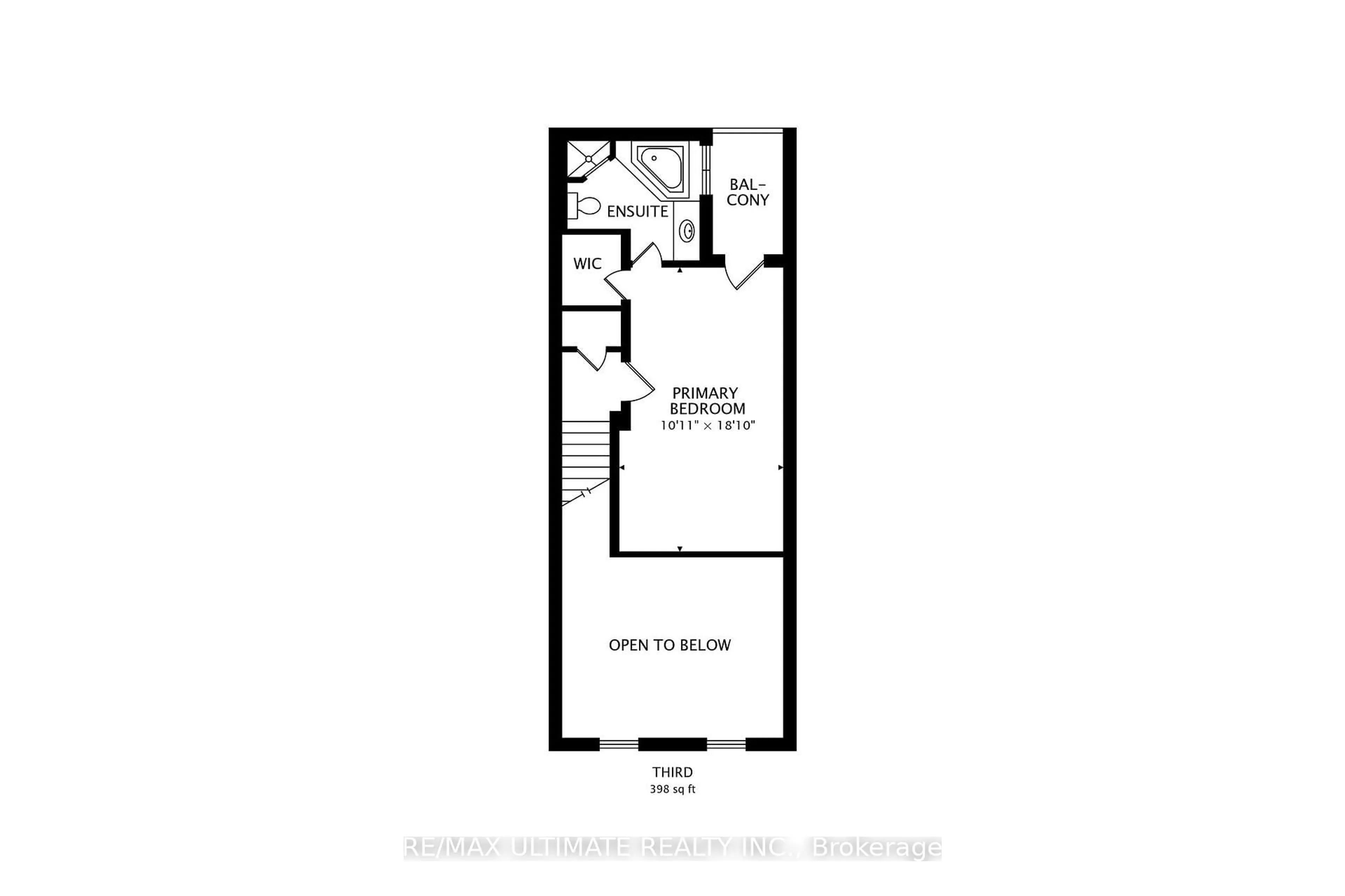 Floor plan for 8 Odoardo Disanto Circ, Toronto Ontario M3L 0E7