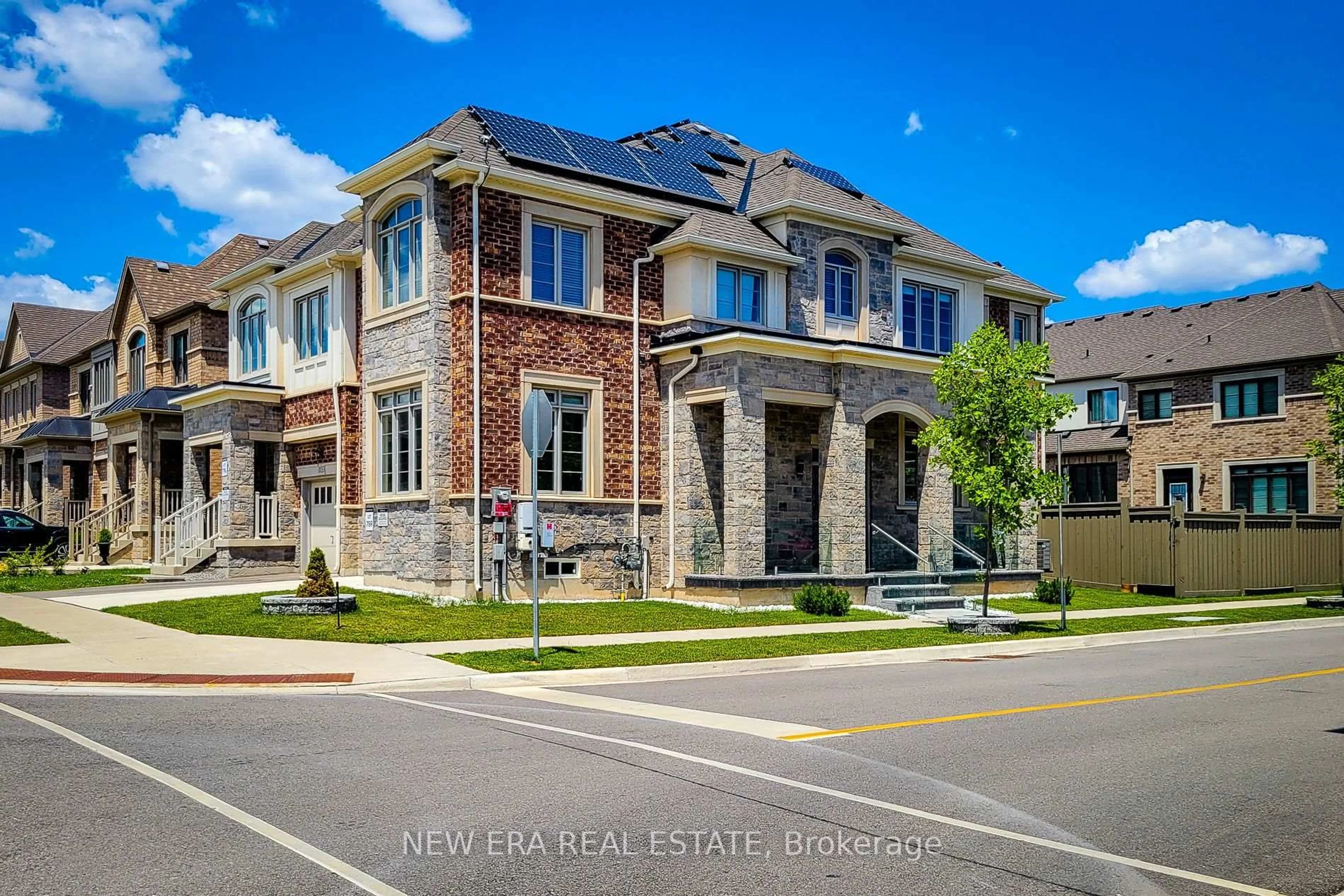 Home with brick exterior material, street for 1155 Hamman Way, Milton Ontario L9B 1K2