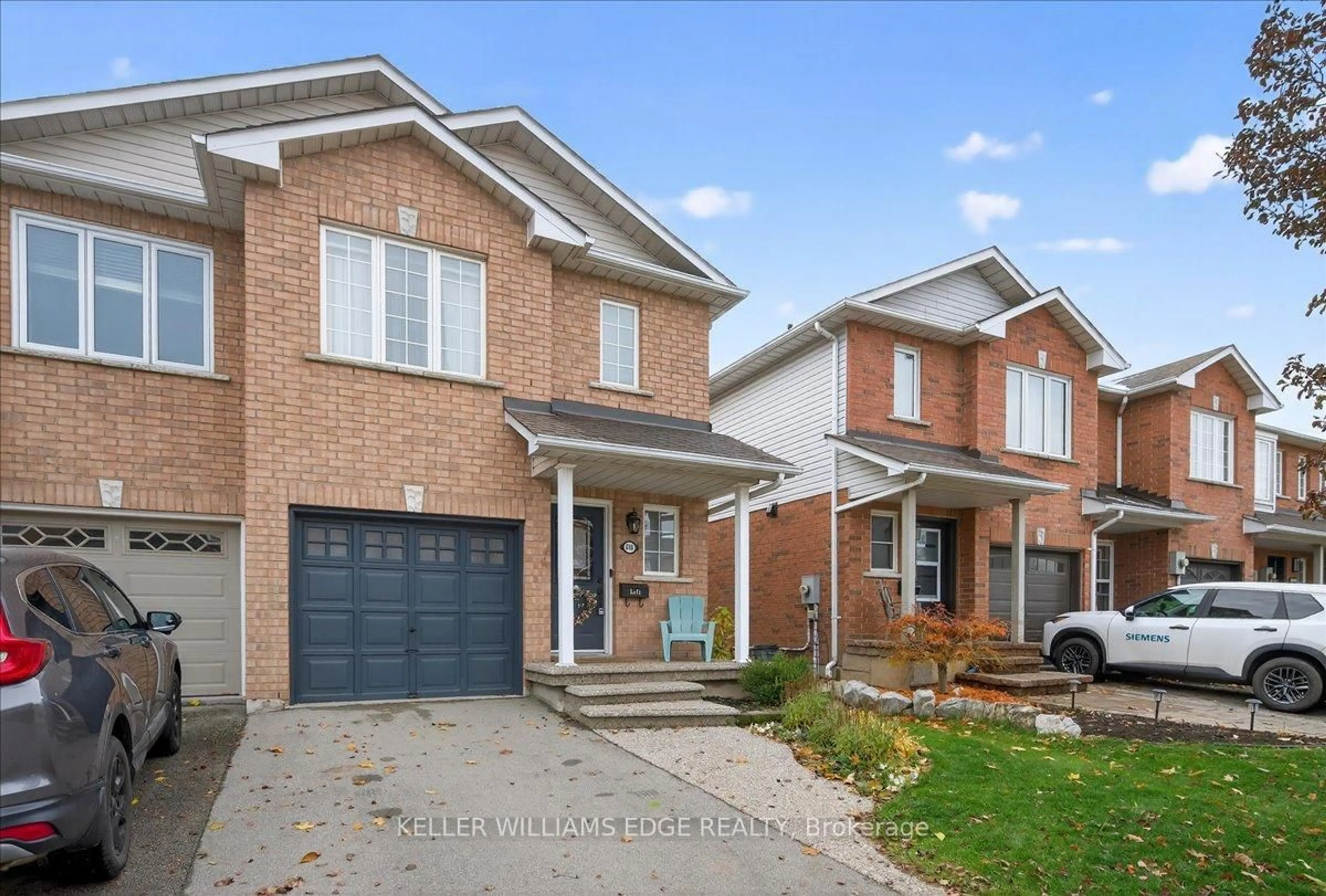 Home with brick exterior material, street for 616 Iris Crt, Burlington Ontario L7L 7A1