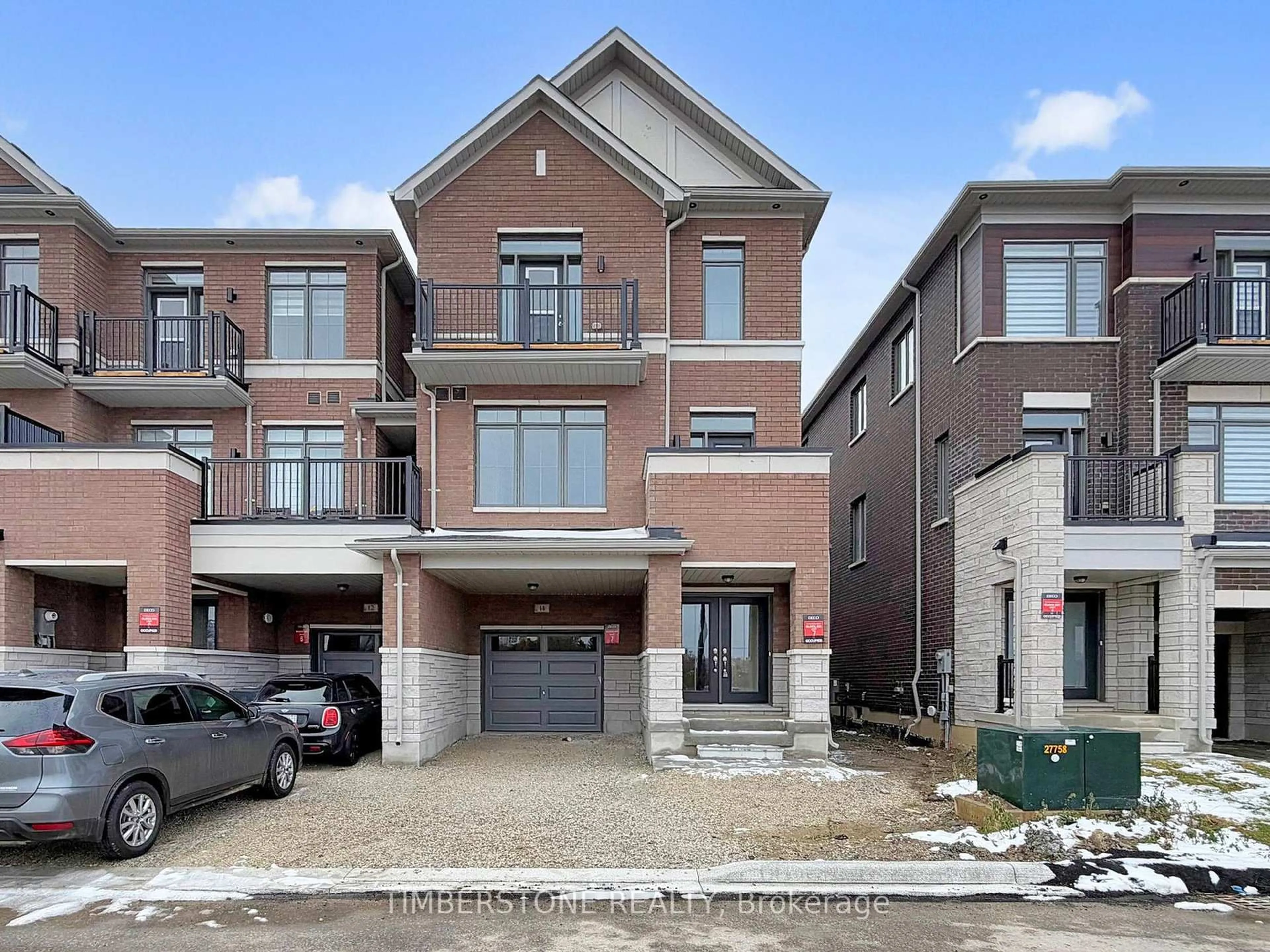 Home with brick exterior material, street for 14 Monreau Dr, Brampton Ontario L7A 5M1
