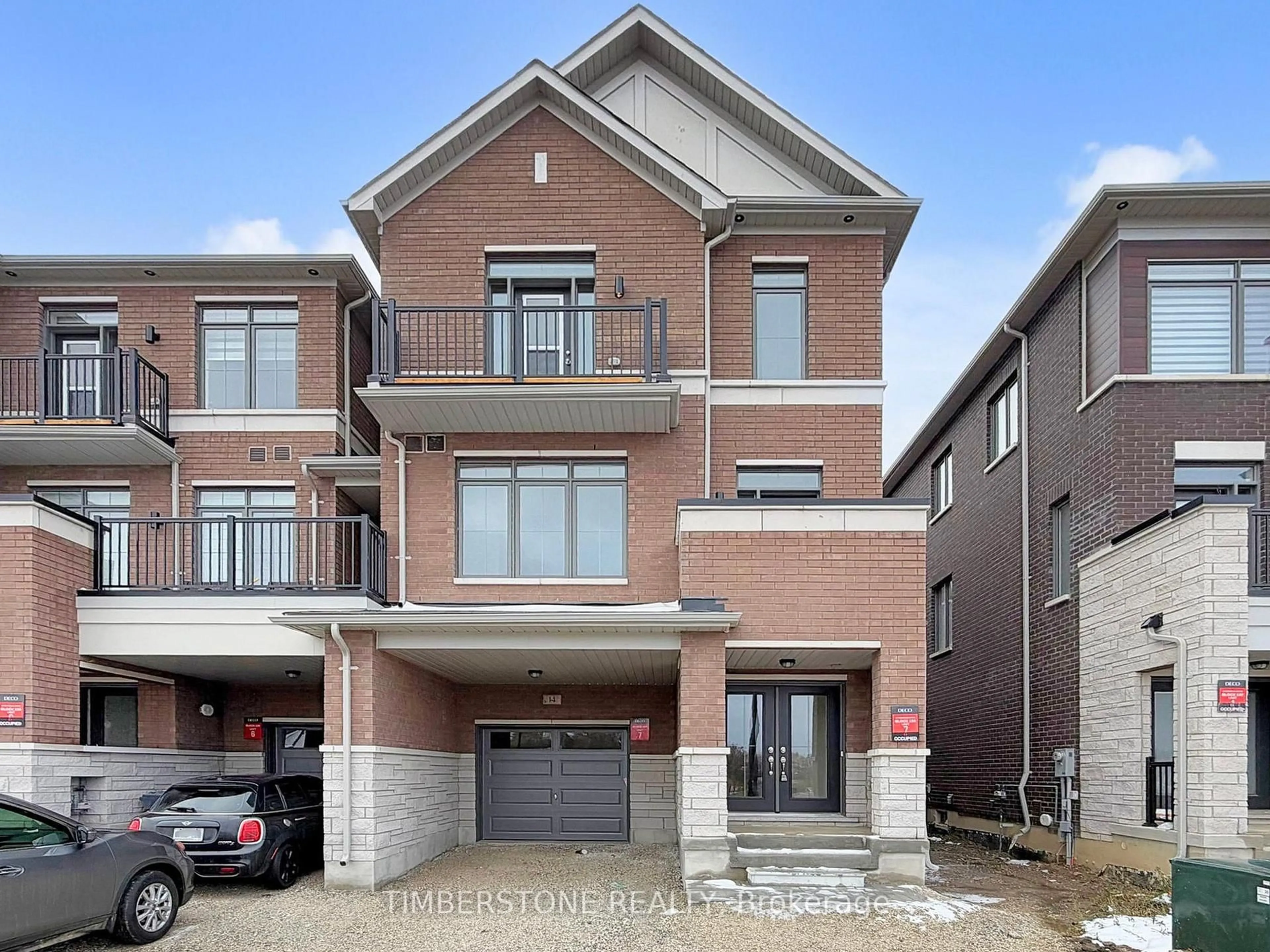 Home with brick exterior material, street for 14 Monreau Dr, Brampton Ontario L7A 5M1