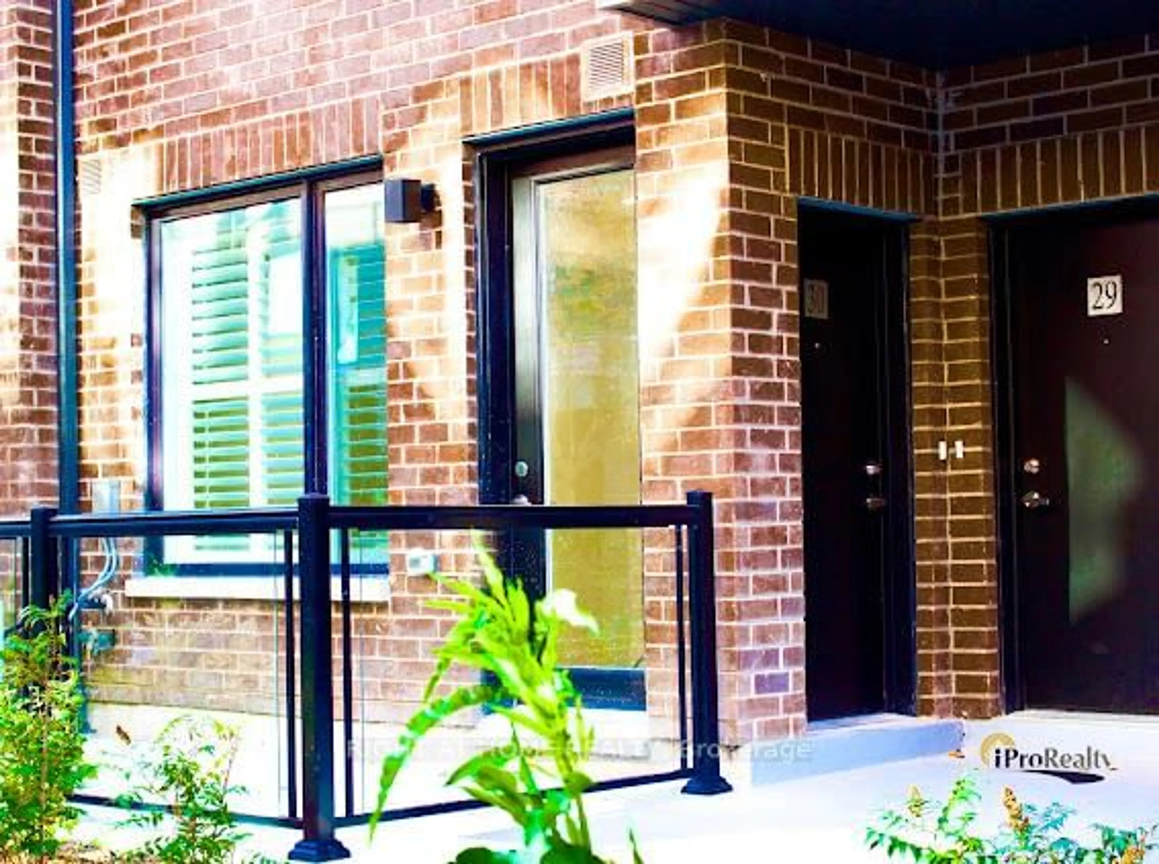 Home with brick exterior material, street for 3550 Colonial Dr #30, Mississauga Ontario L5L 0C1