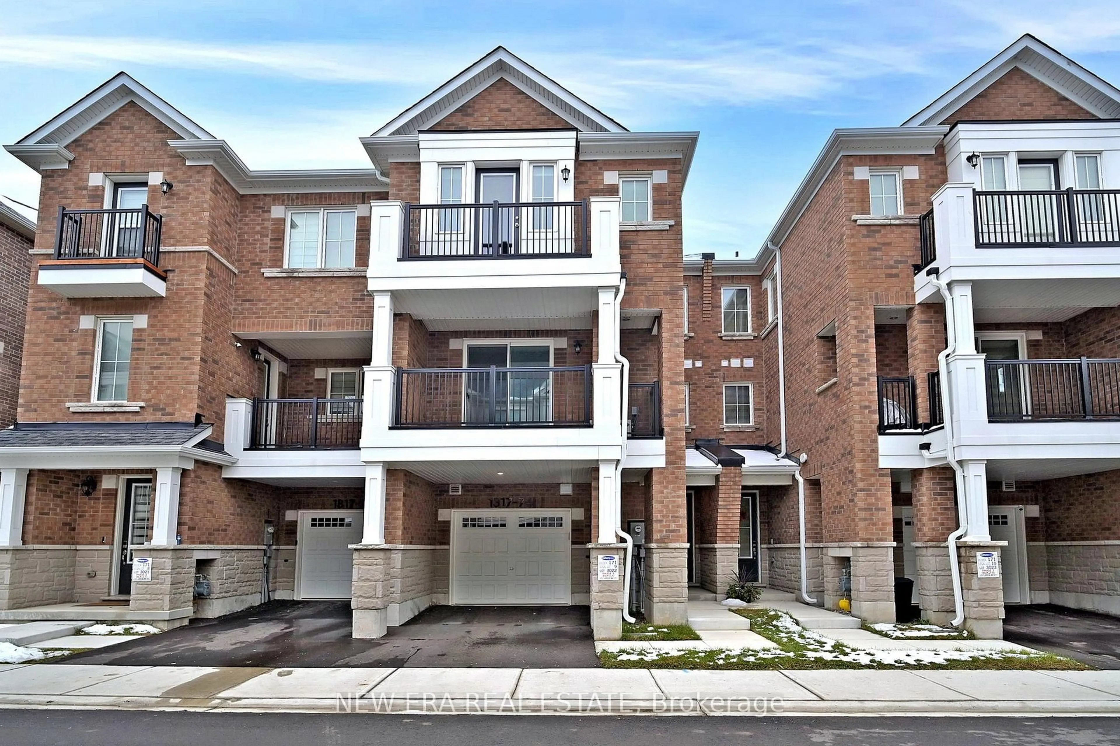 Home with brick exterior material, street for 1317 Leriche Way #76, Milton Ontario L9E 0H5