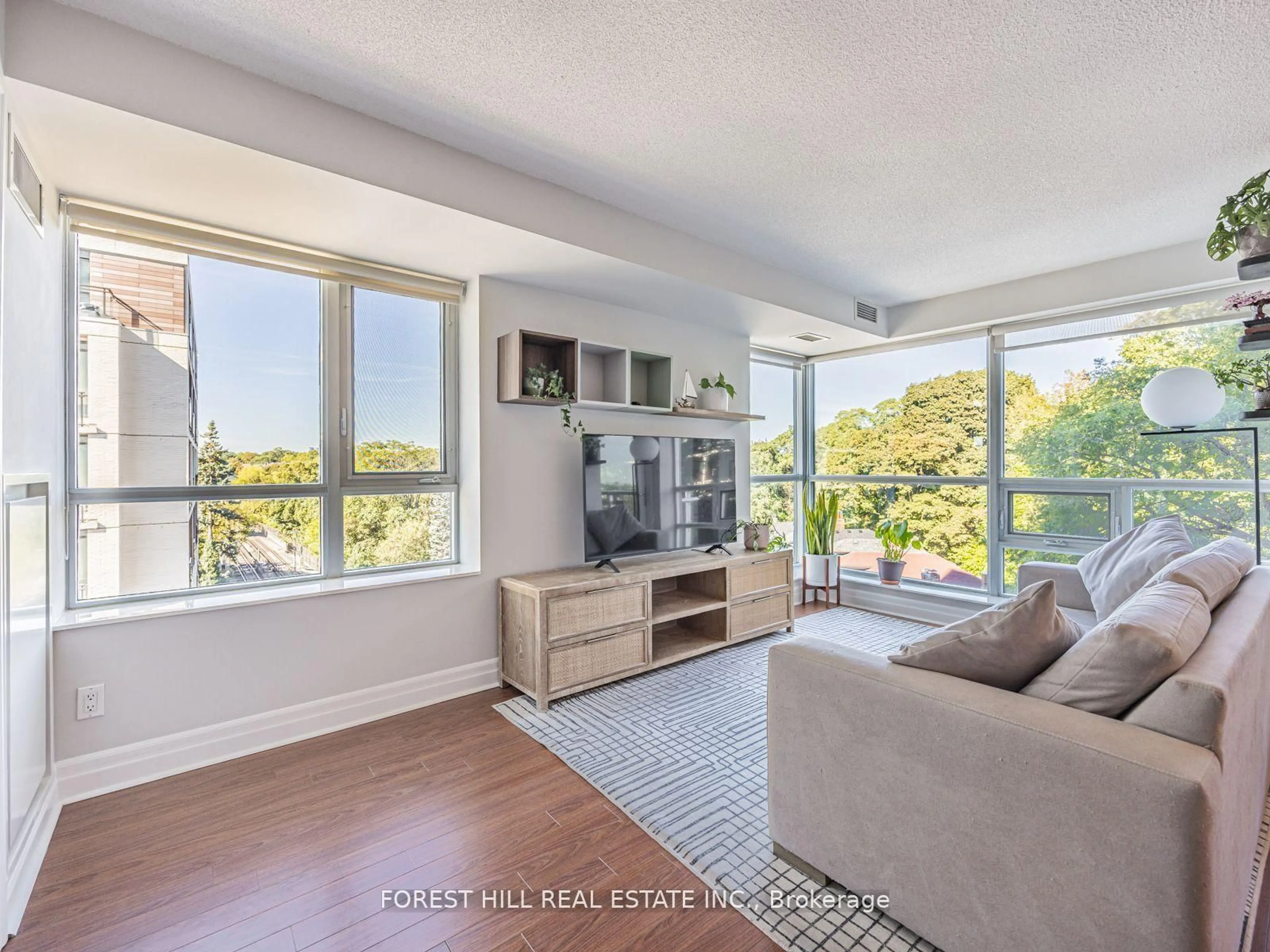 Living room with furniture, unknown for 20 Gothic Ave #216, Toronto Ontario M6P 1T5