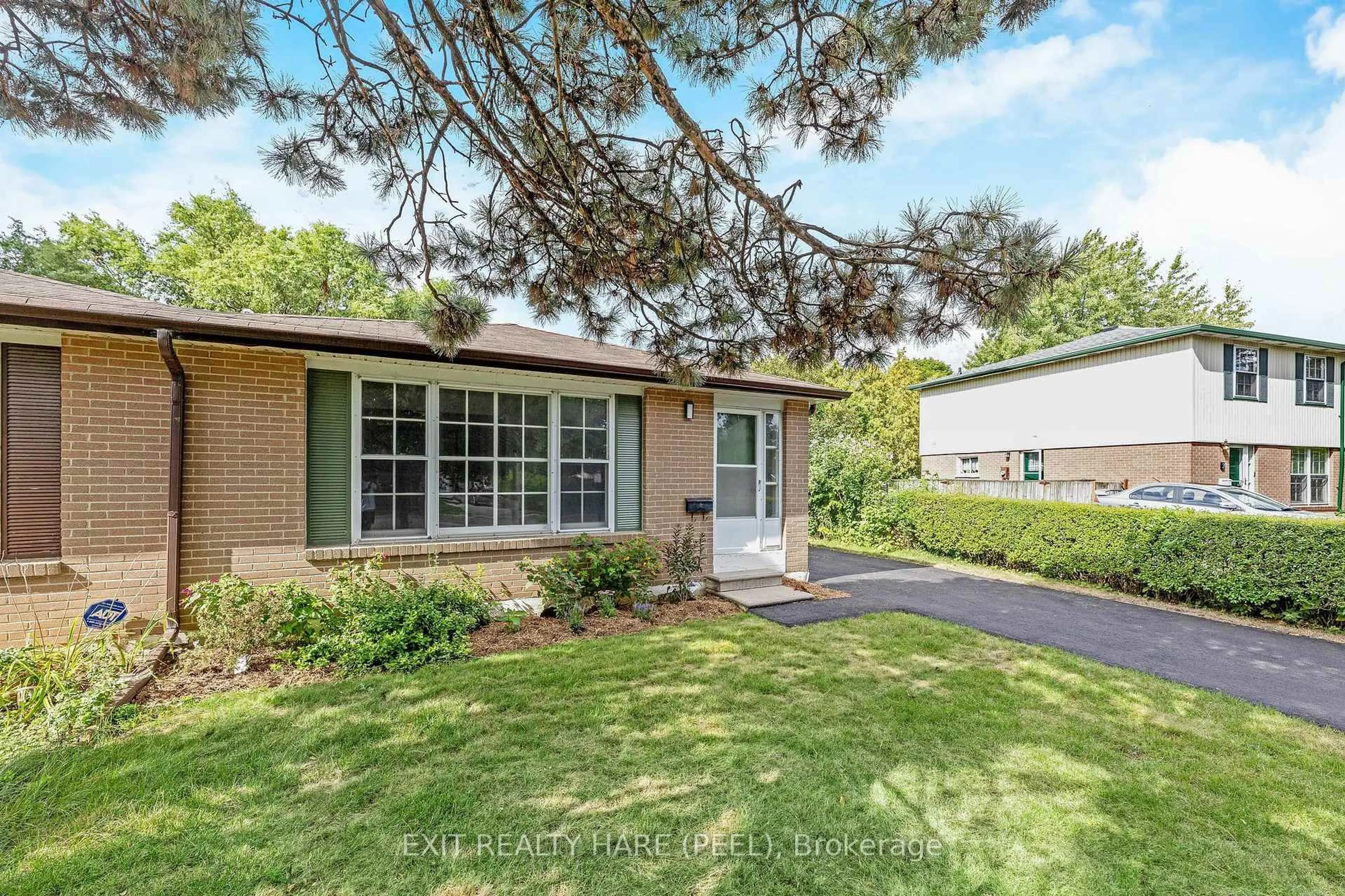 Home with brick exterior material, street for 5 Garside Cres, Brampton Ontario L6S 1H5