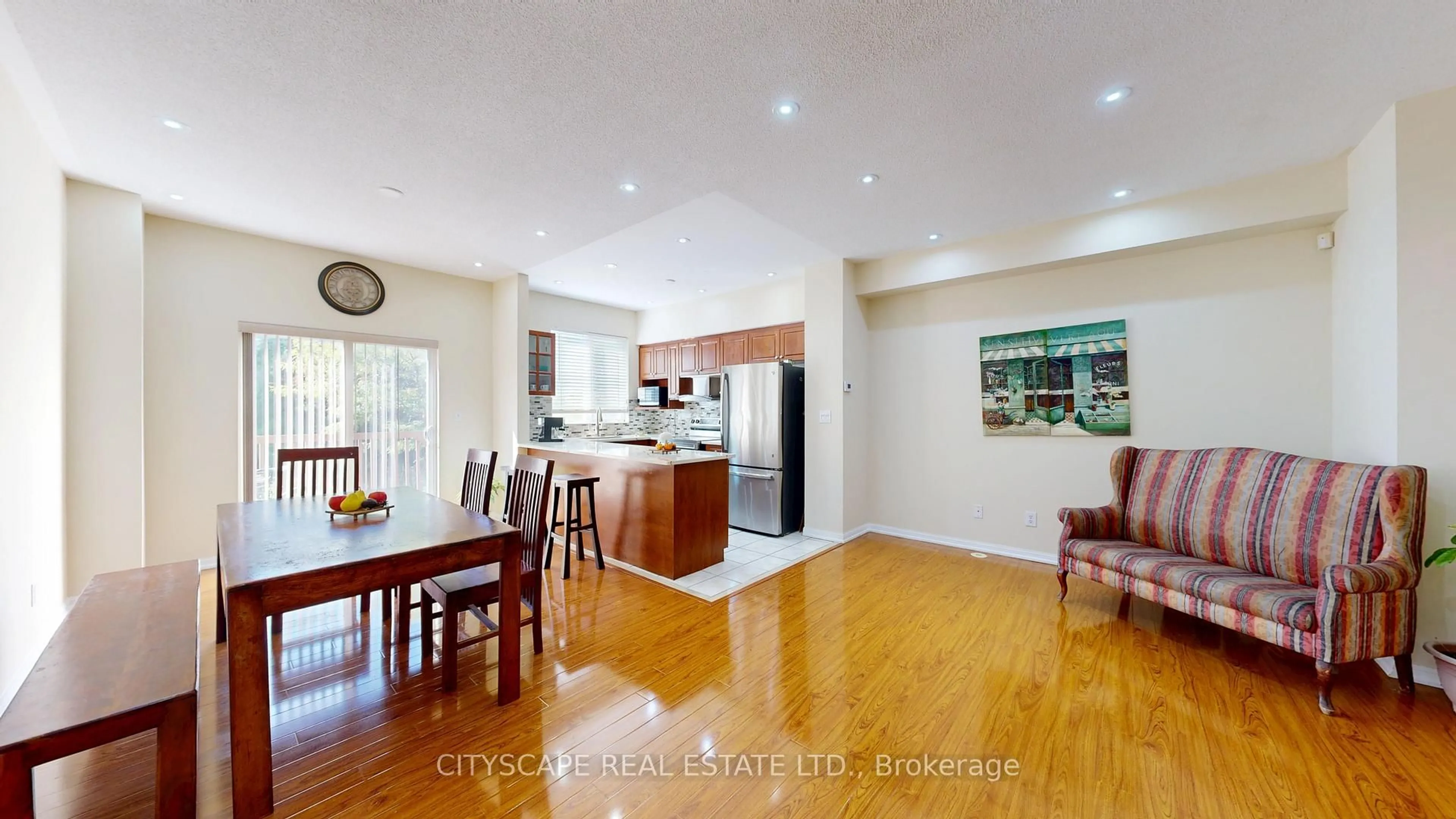 Open concept kitchen, unknown for 3061 Finch Ave #50, Toronto Ontario M9M 0A7