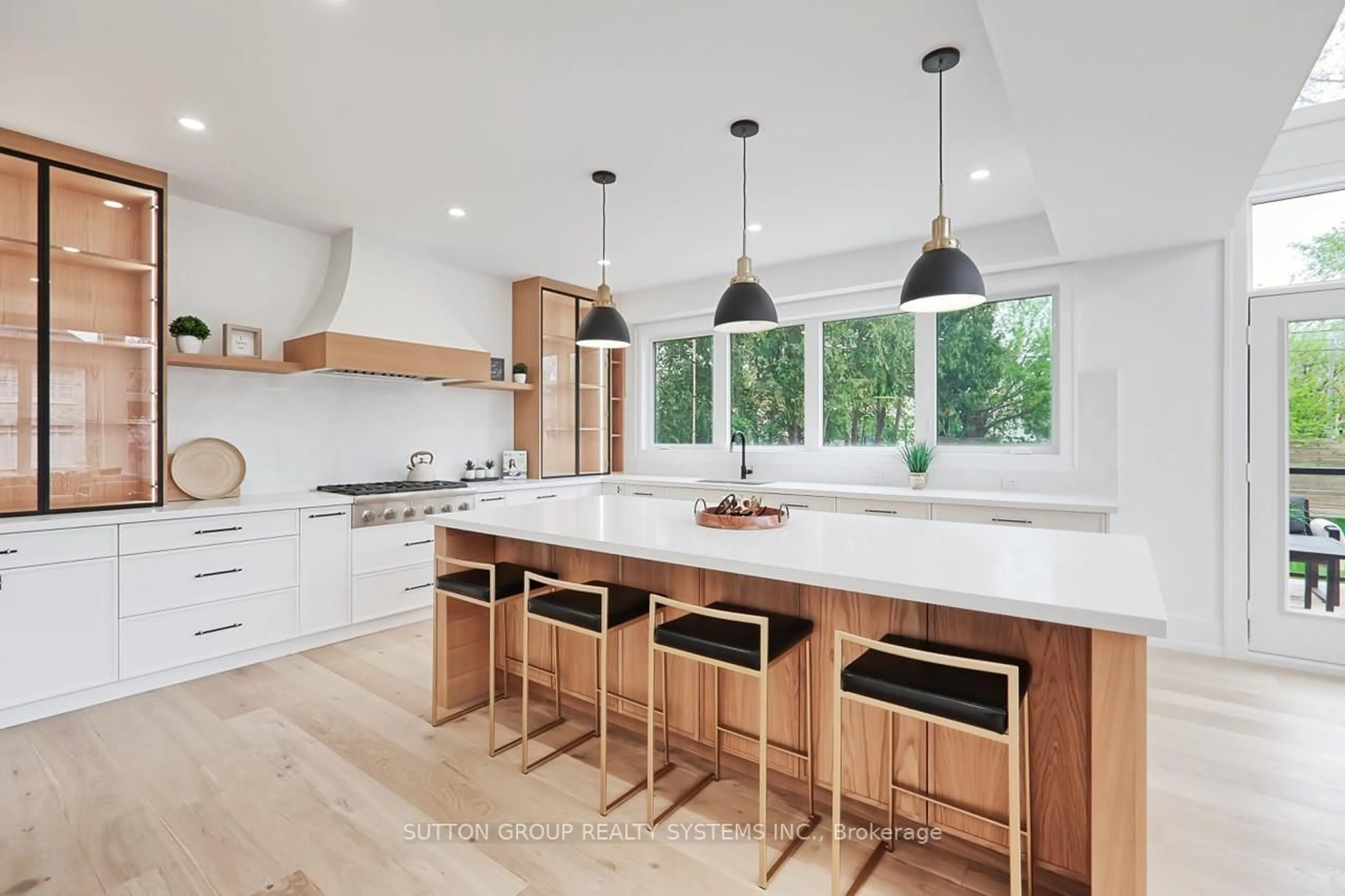 Contemporary kitchen, unknown for 214 Shaver Ave, Toronto Ontario M9B 4P3