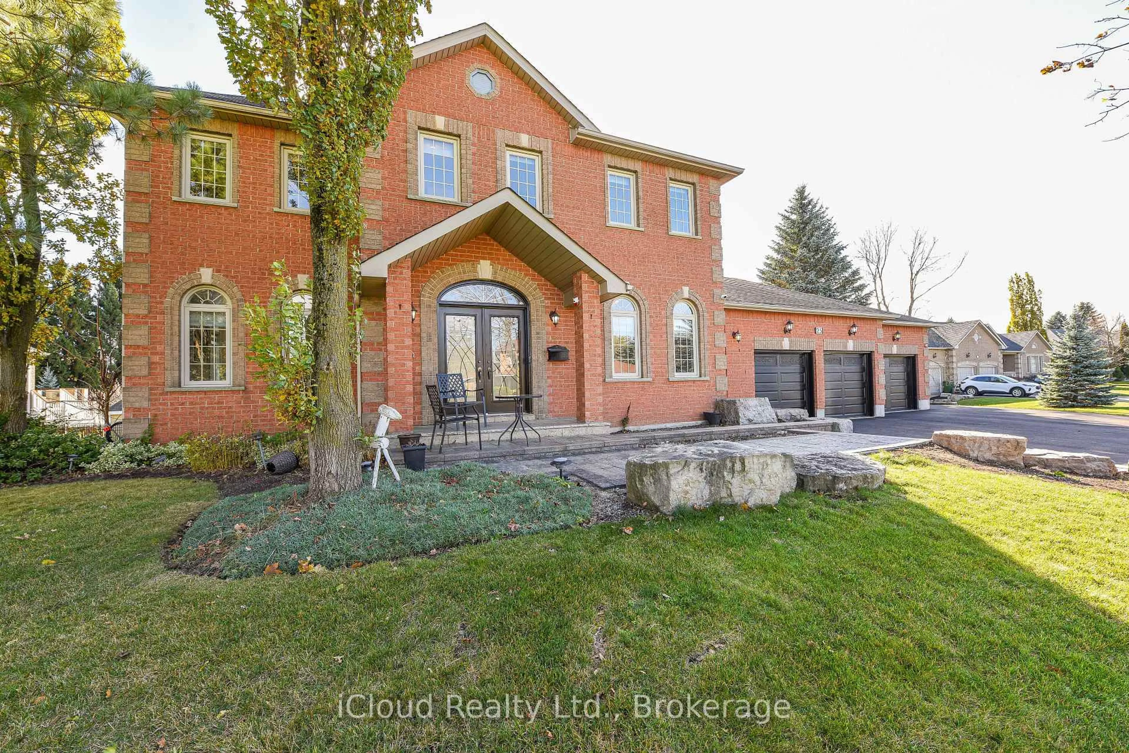 Home with brick exterior material, street for 25 Giles Rd, Caledon Ontario L7K 0B6