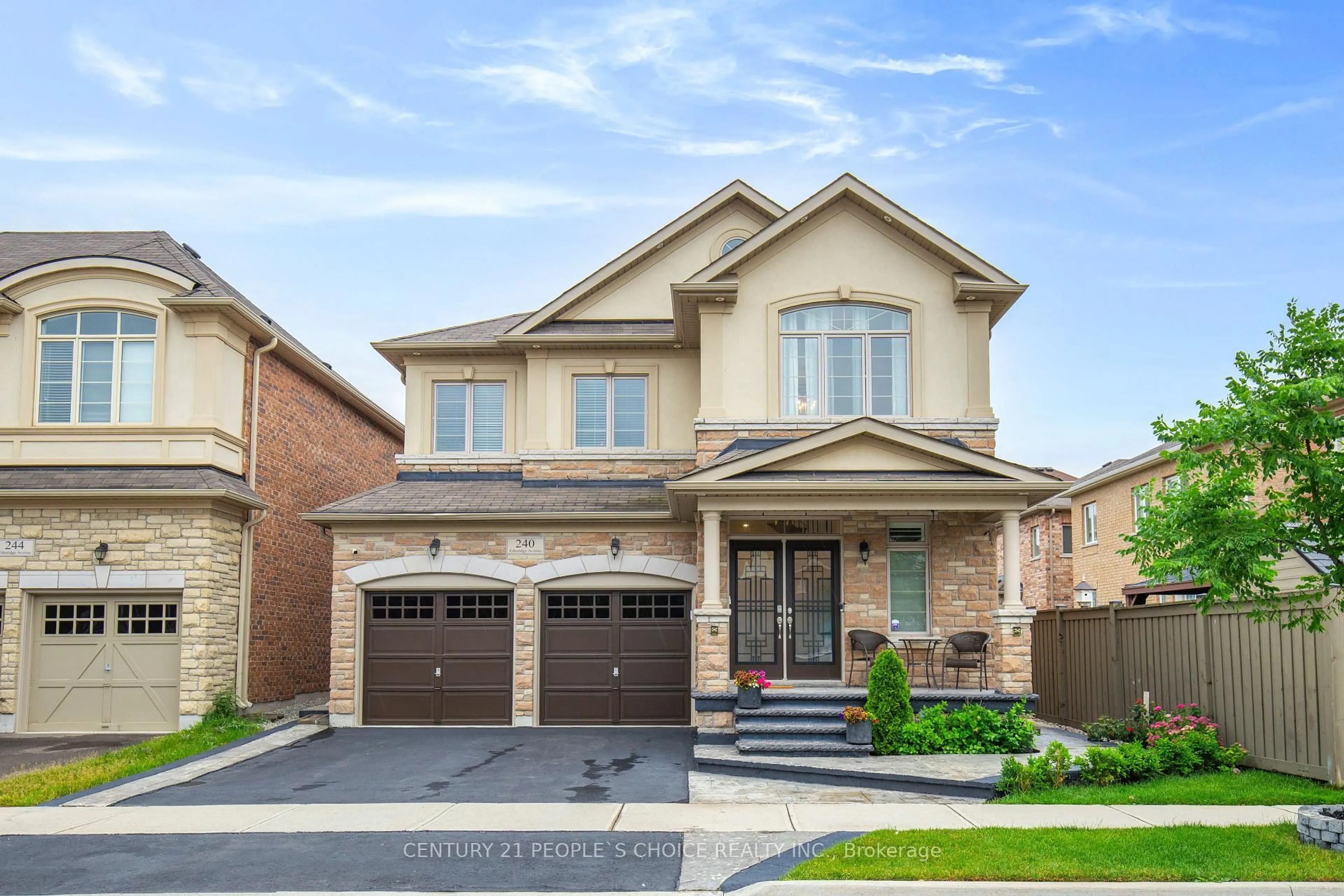 Home with brick exterior material, street for 240 Etheridge Ave, Milton Ontario L9E 1H6