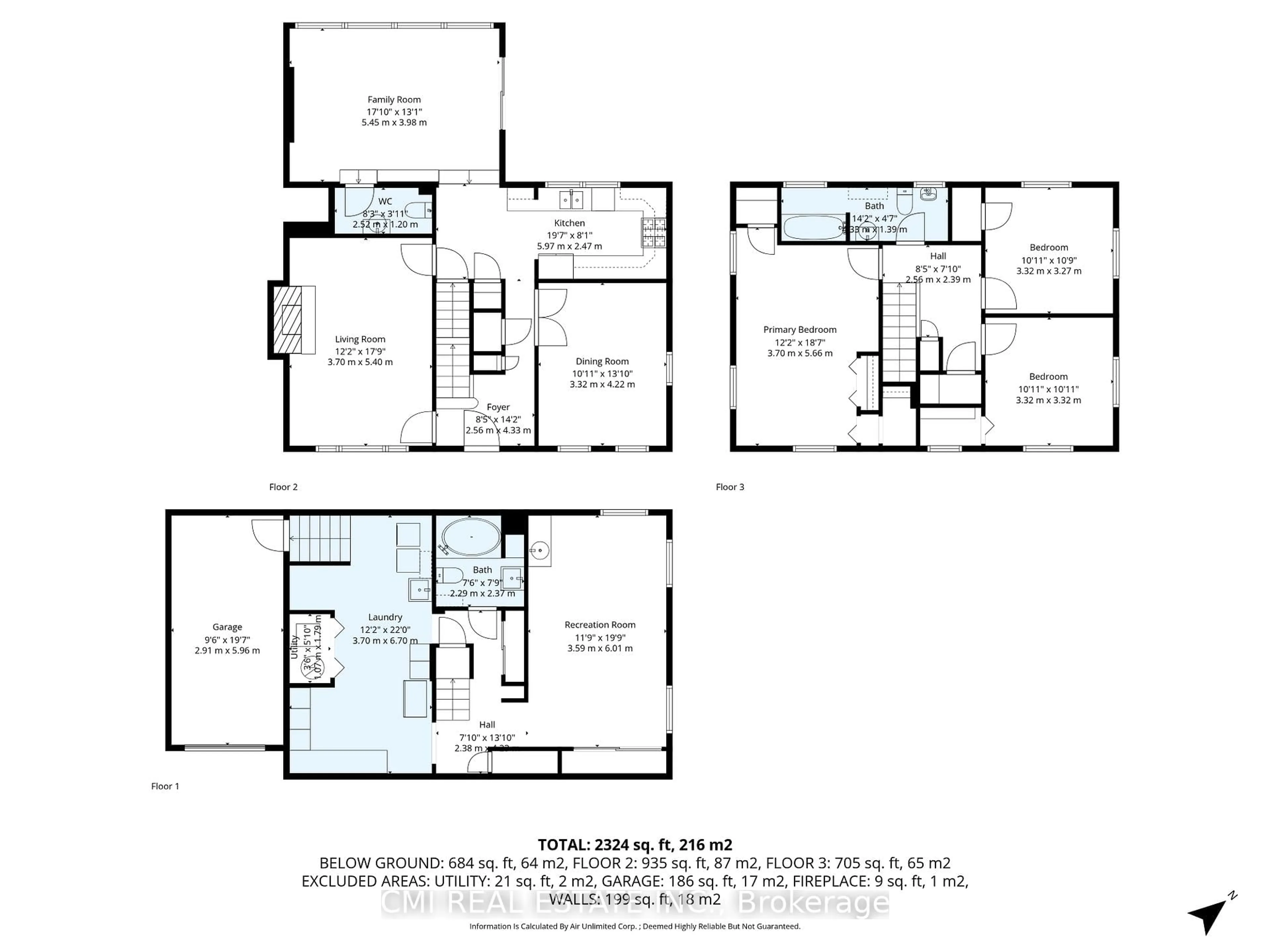 Floor plan for 2317 Lakeshore Rd, Burlington Ontario L7R 1B3