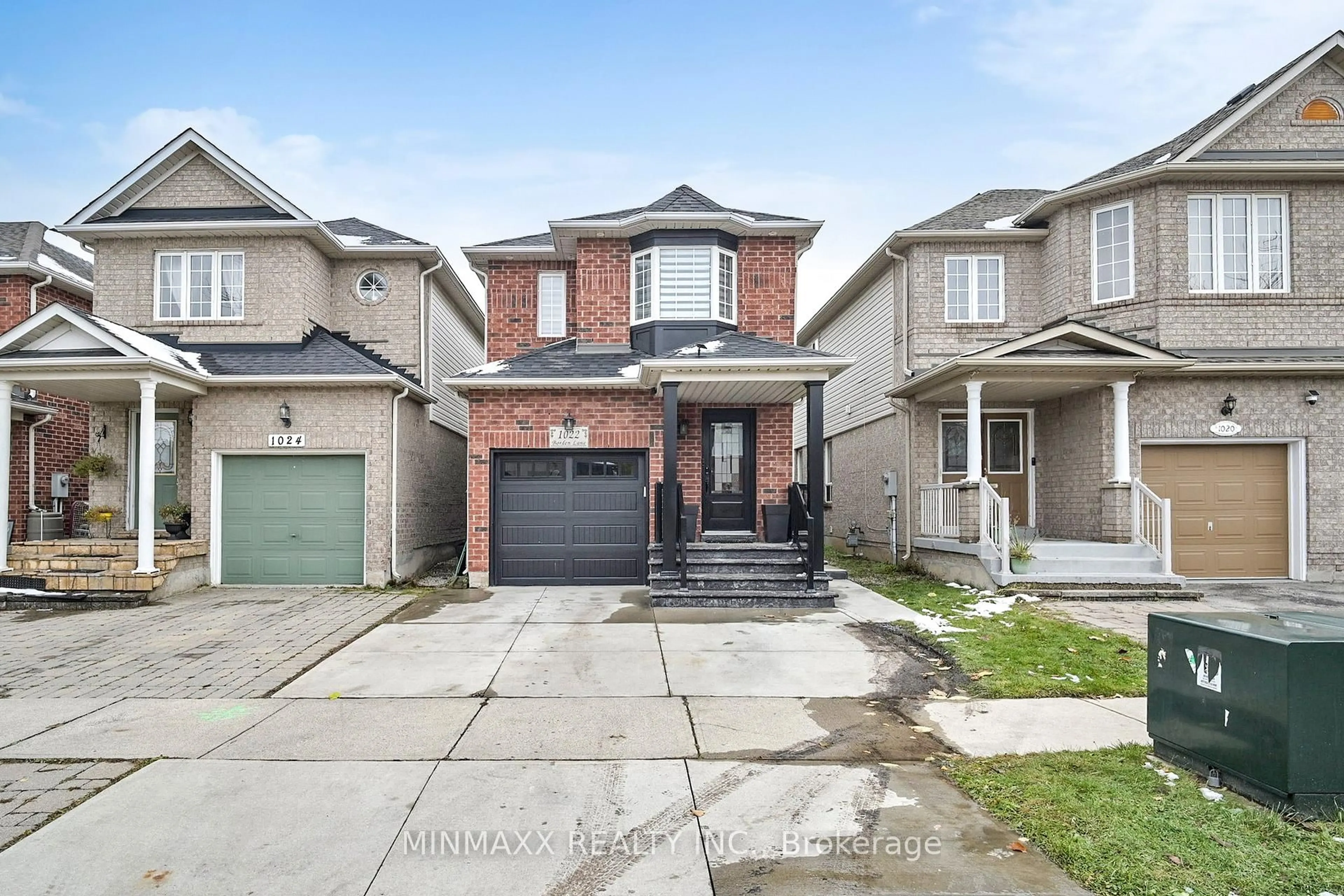 Home with brick exterior material, street for 1022 Borden Lane, Milton Ontario L9T 5N9