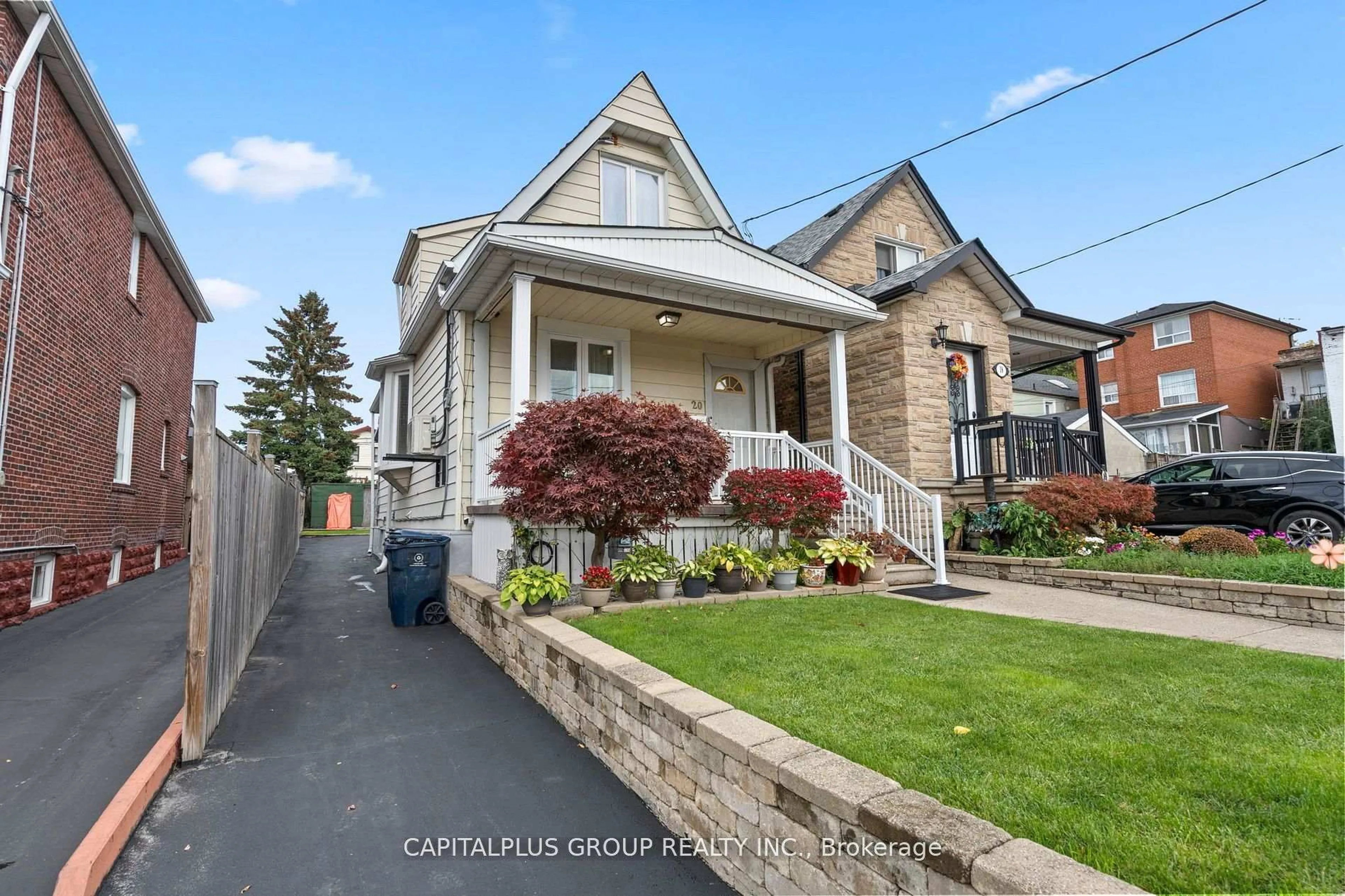 Home with brick exterior material, street for 20 Kersdale Ave, Toronto Ontario M6M 1C8