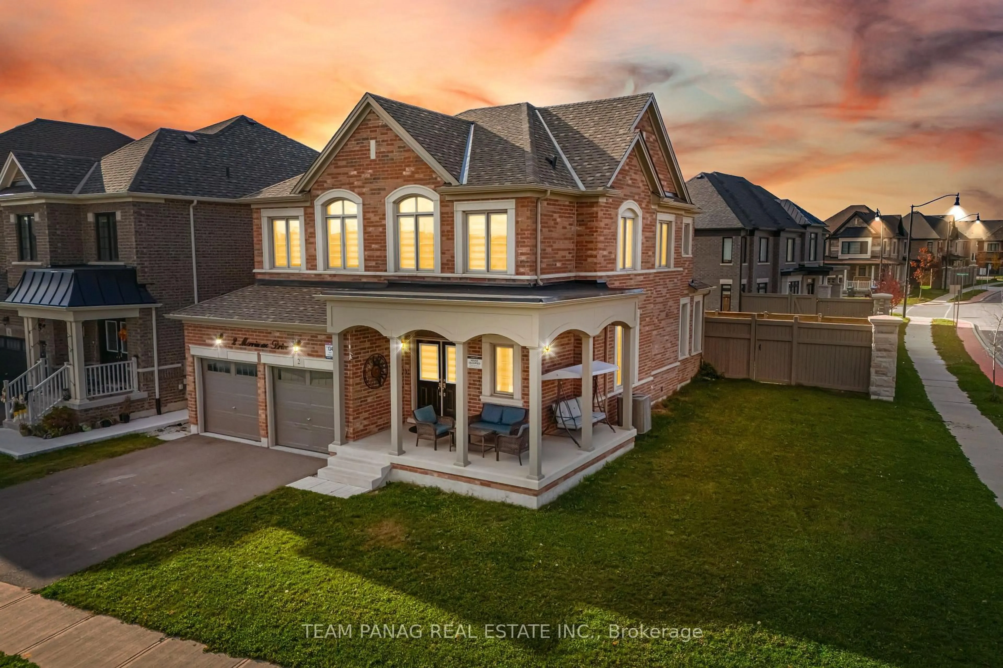 Home with brick exterior material, street for 2 Merrimac Dr, Brampton Ontario L6Y 6K3