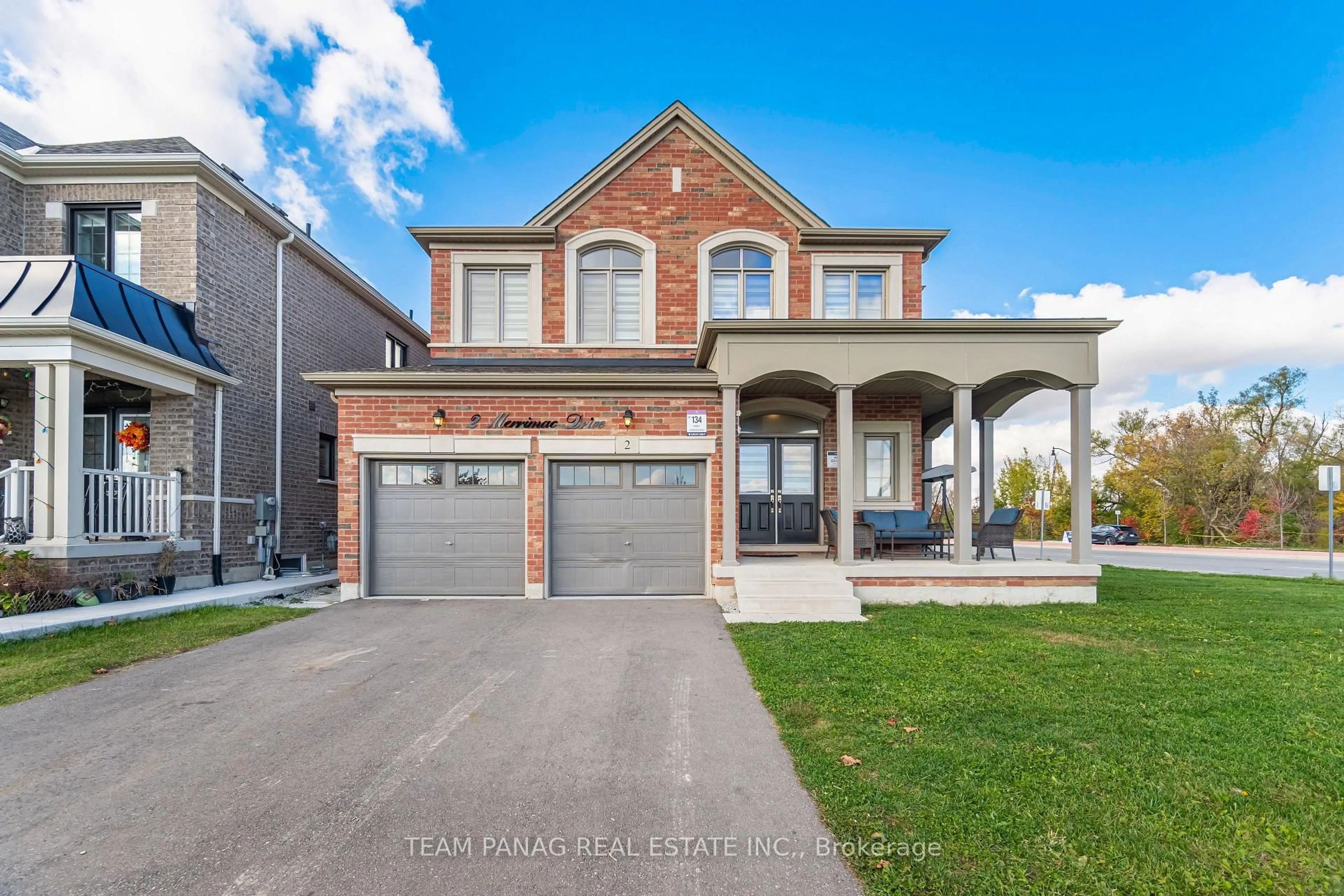 Home with brick exterior material, street for 2 Merrimac Dr, Brampton Ontario L6Y 6K3