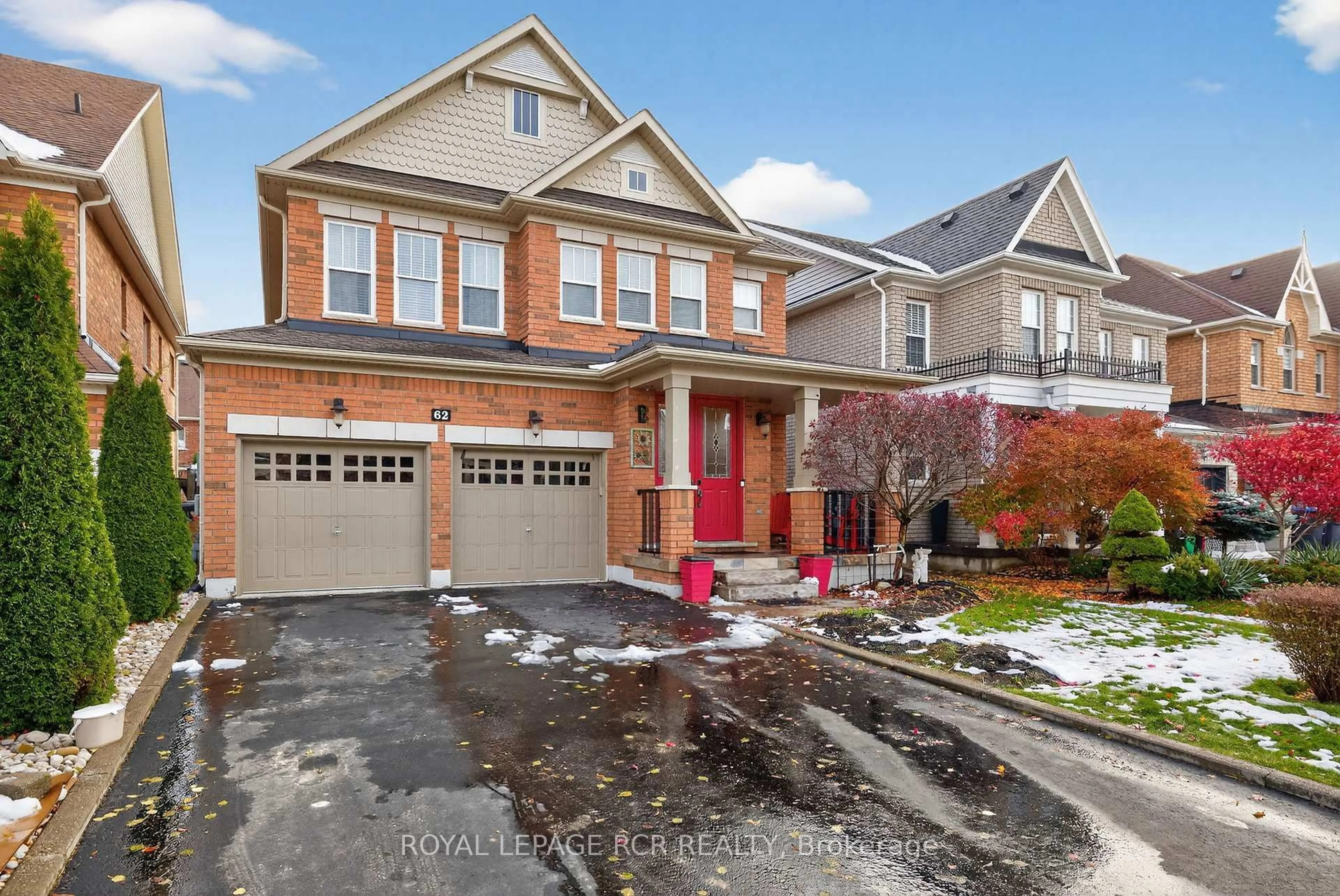 Home with brick exterior material, street for 62 Paisley Green Ave, Caledon Ontario L7C 3S1