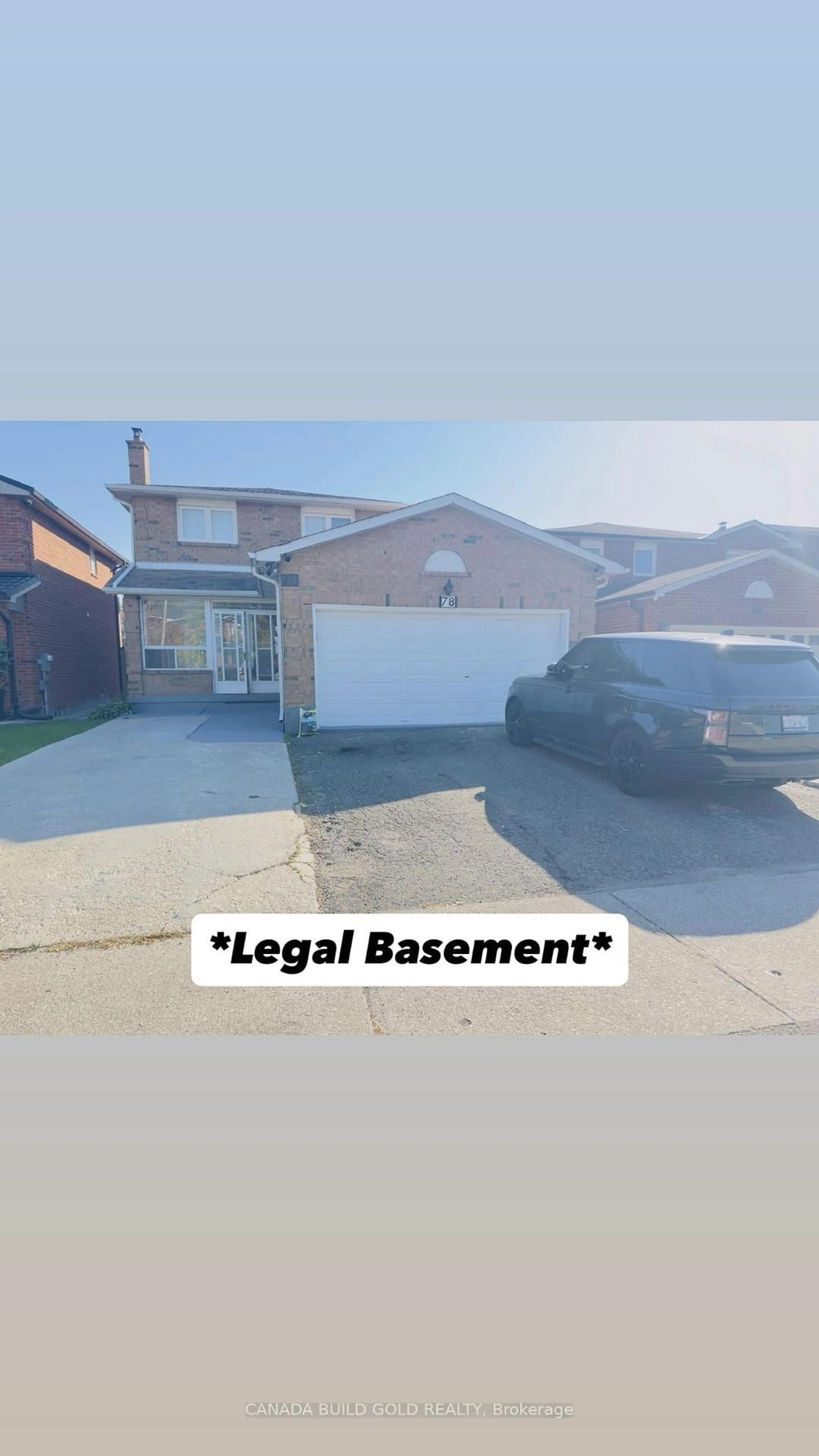 Unknown for 78 Hinchley Wood Grve, Brampton Ontario L6V 3M3