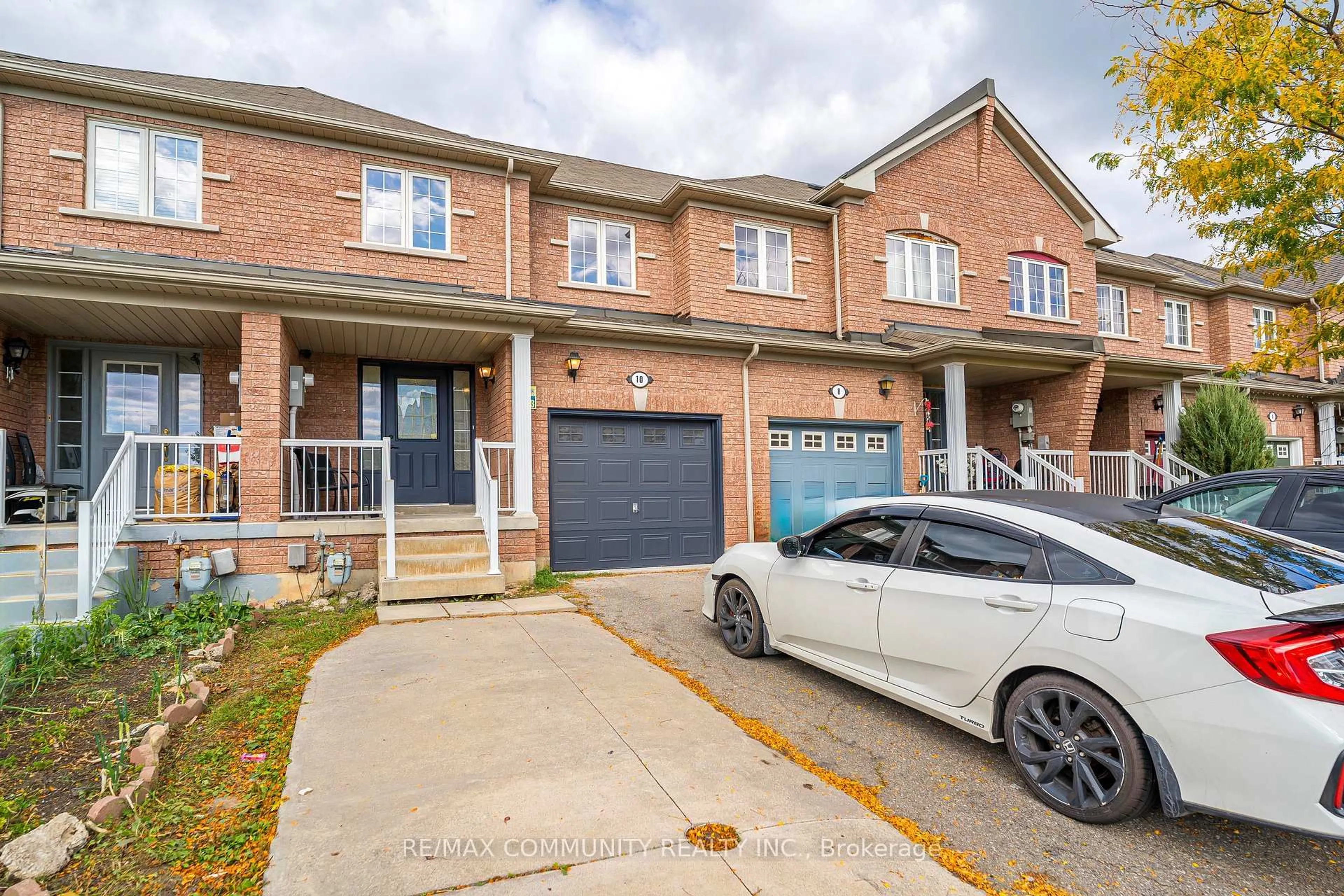Home with brick exterior material, street for 10 Tanasi Rd, Brampton Ontario L6X 0K4