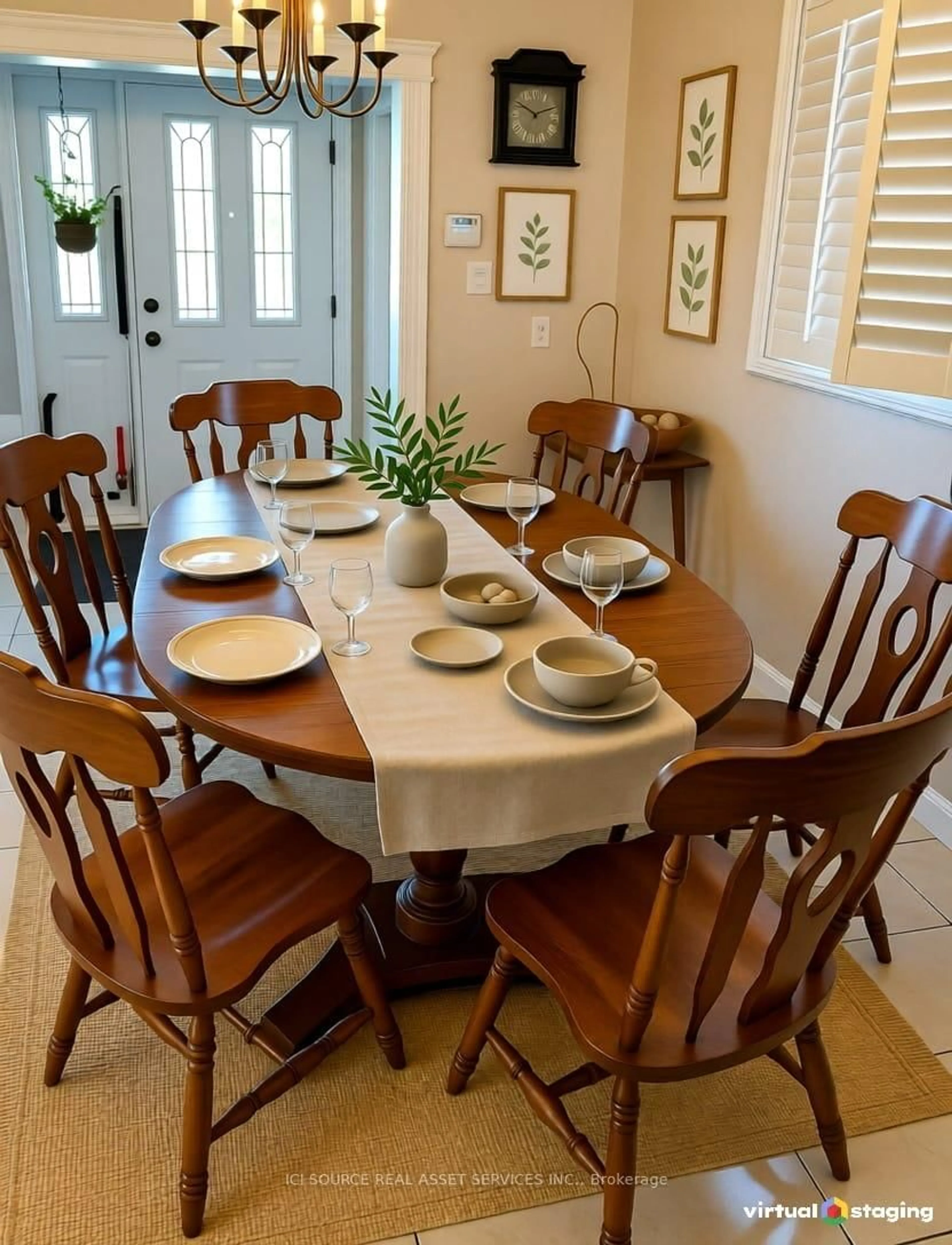 Dining room, unknown for 23 Alladin Ave, Toronto Ontario M6L 1S4