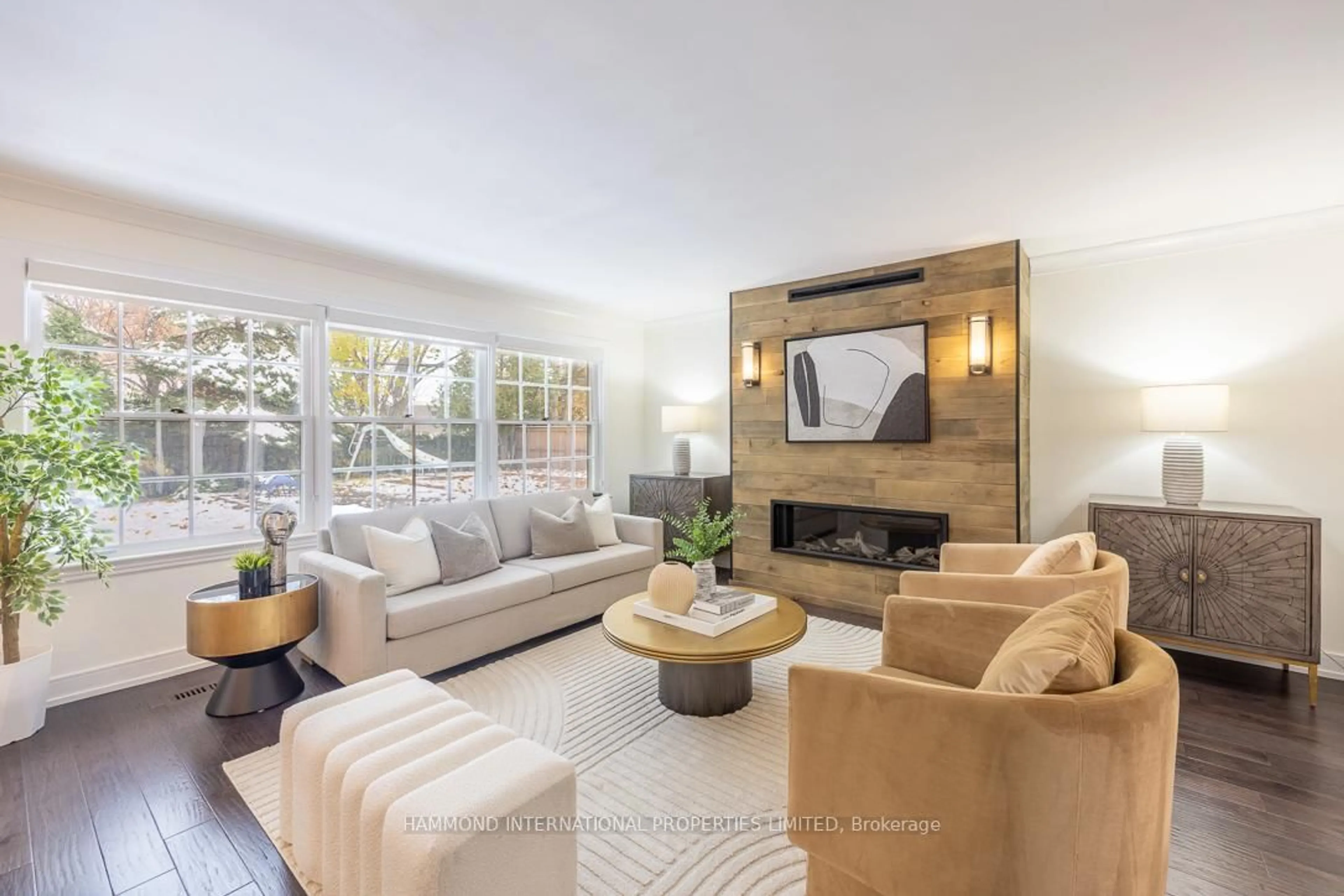 Living room with furniture, unknown for 444 The Kingsway, Toronto Ontario M9A 3W2