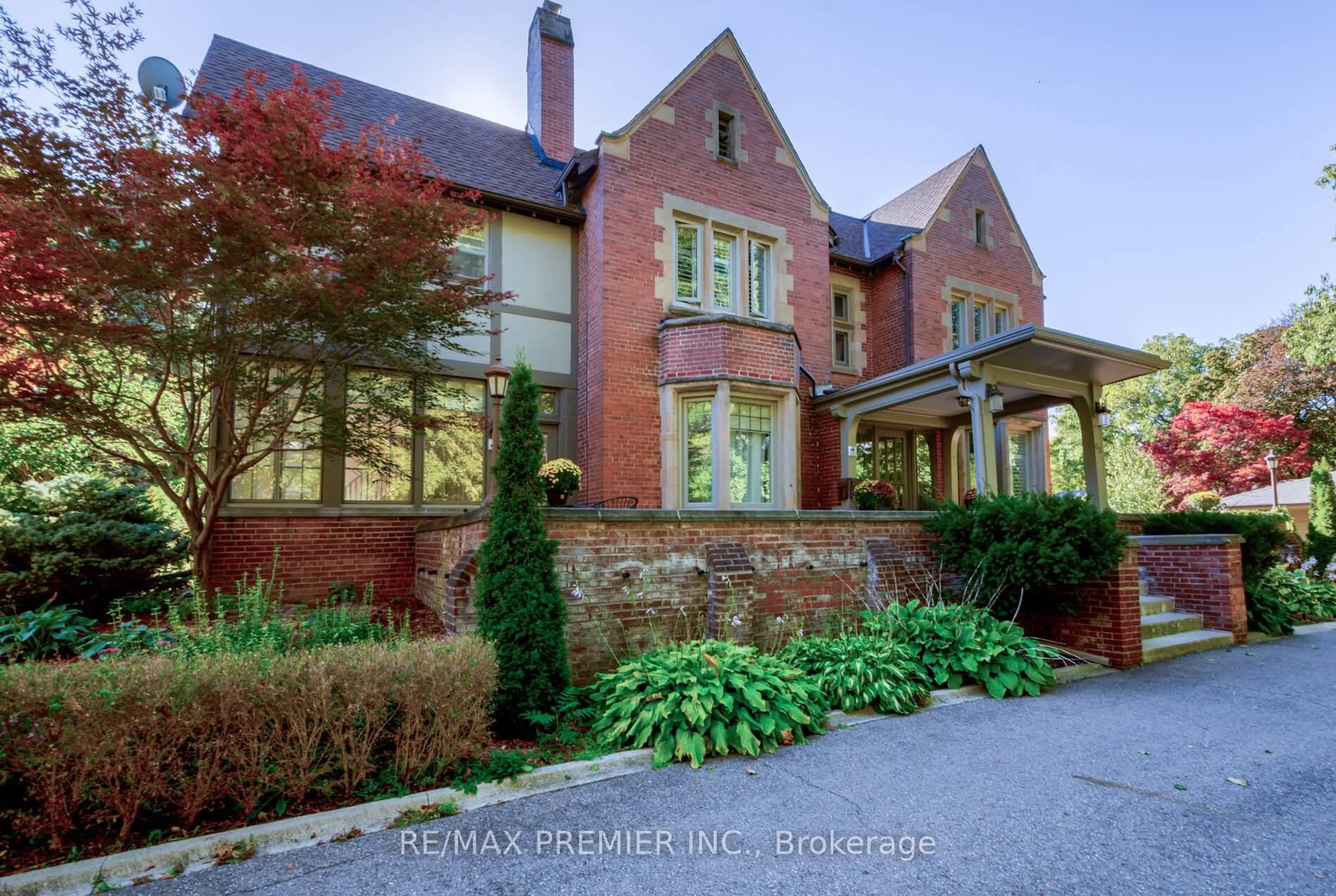 Home with brick exterior material, street for 63 Main St #1,2,3, Brampton Ontario L6Y 1M9