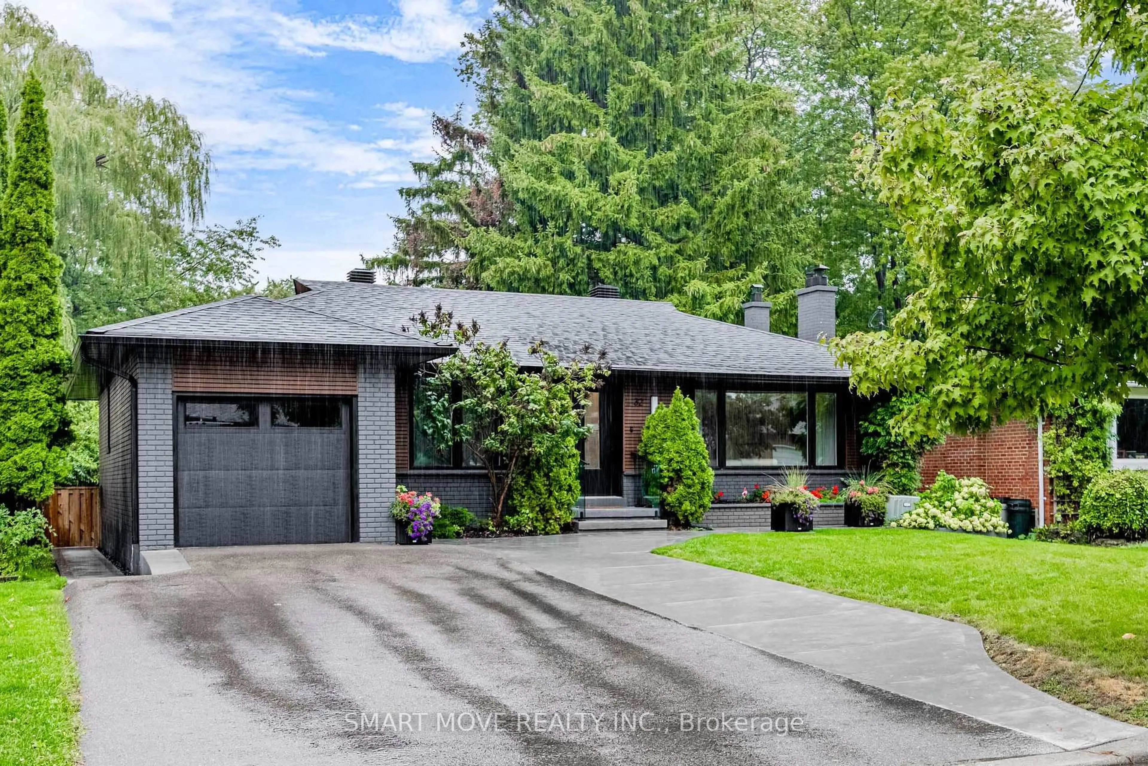 Home with brick exterior material, street for 32 Burnelm Dr, Toronto Ontario M9B 4N3