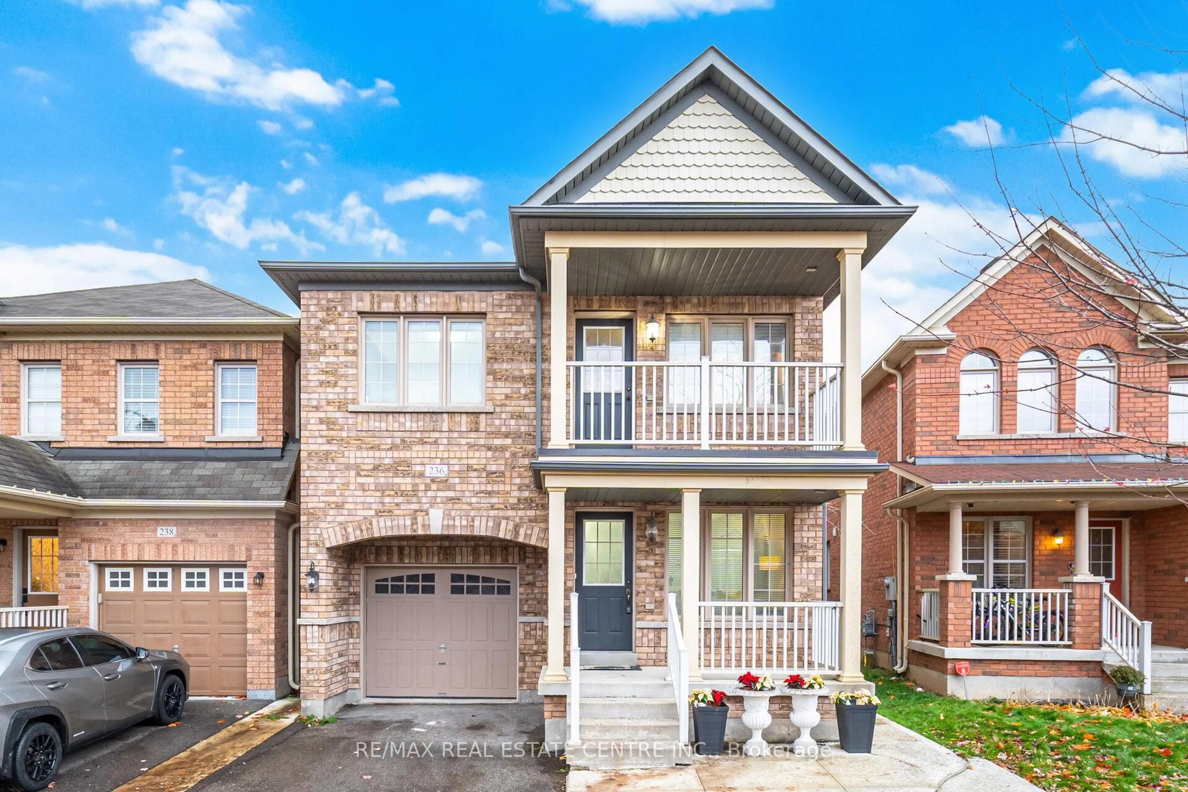 Home with brick exterior material, street for 236 Giddings Cres, Milton Ontario L9T 7A7