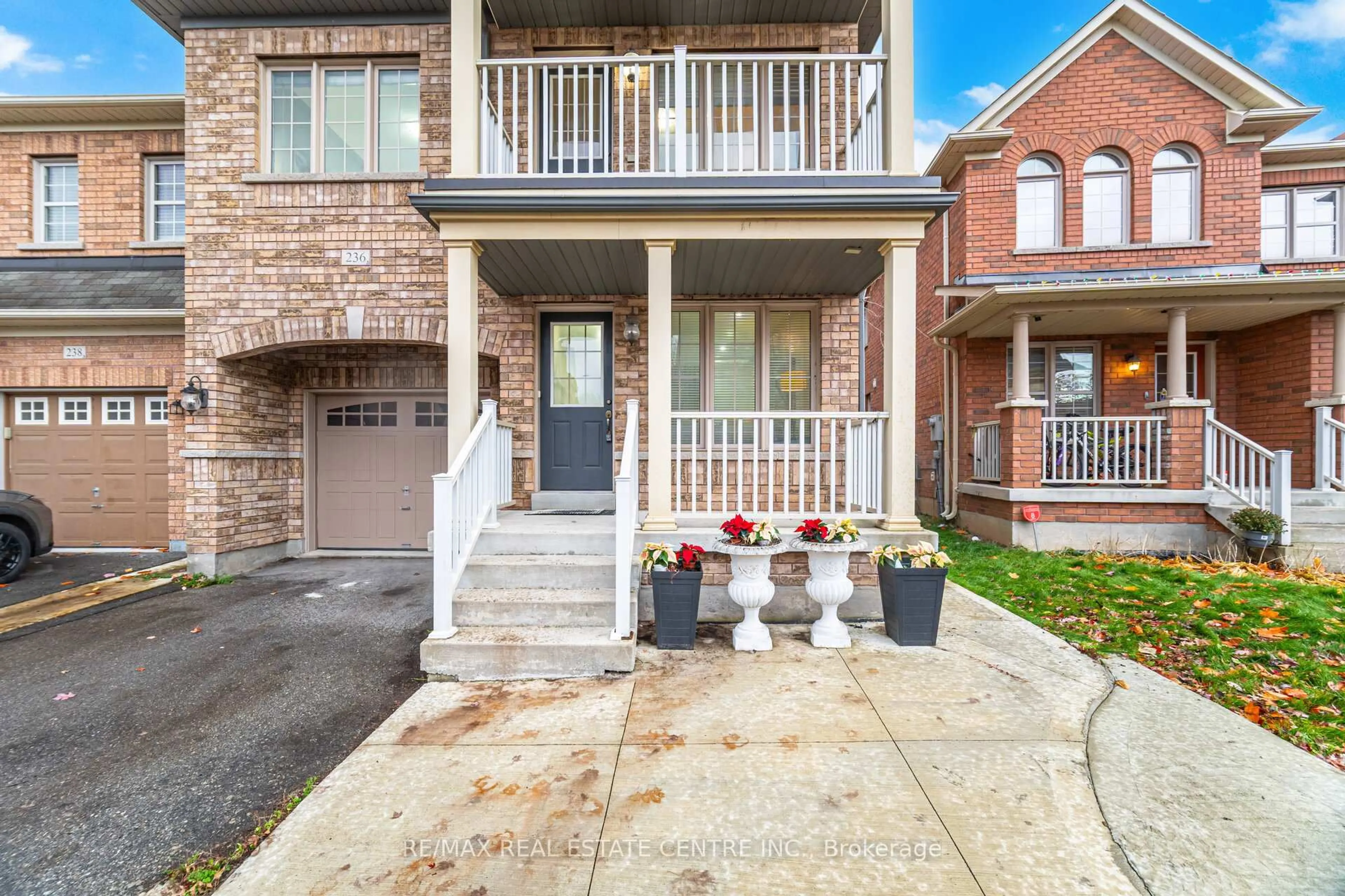 Home with brick exterior material, street for 236 Giddings Cres, Milton Ontario L9T 7A7