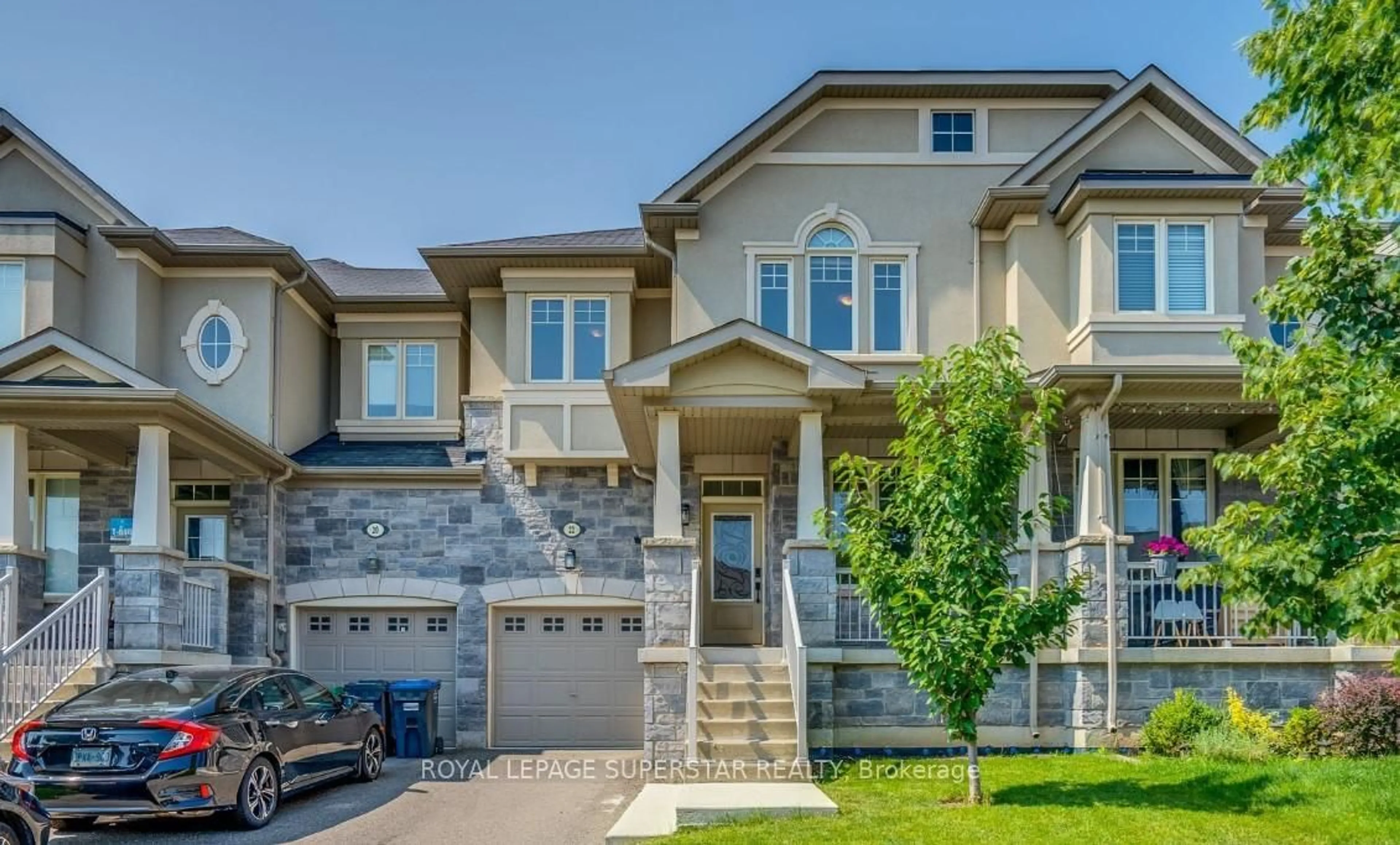 Home with brick exterior material, street for 22 Merrickville Way, Brampton Ontario L6Y 0V5