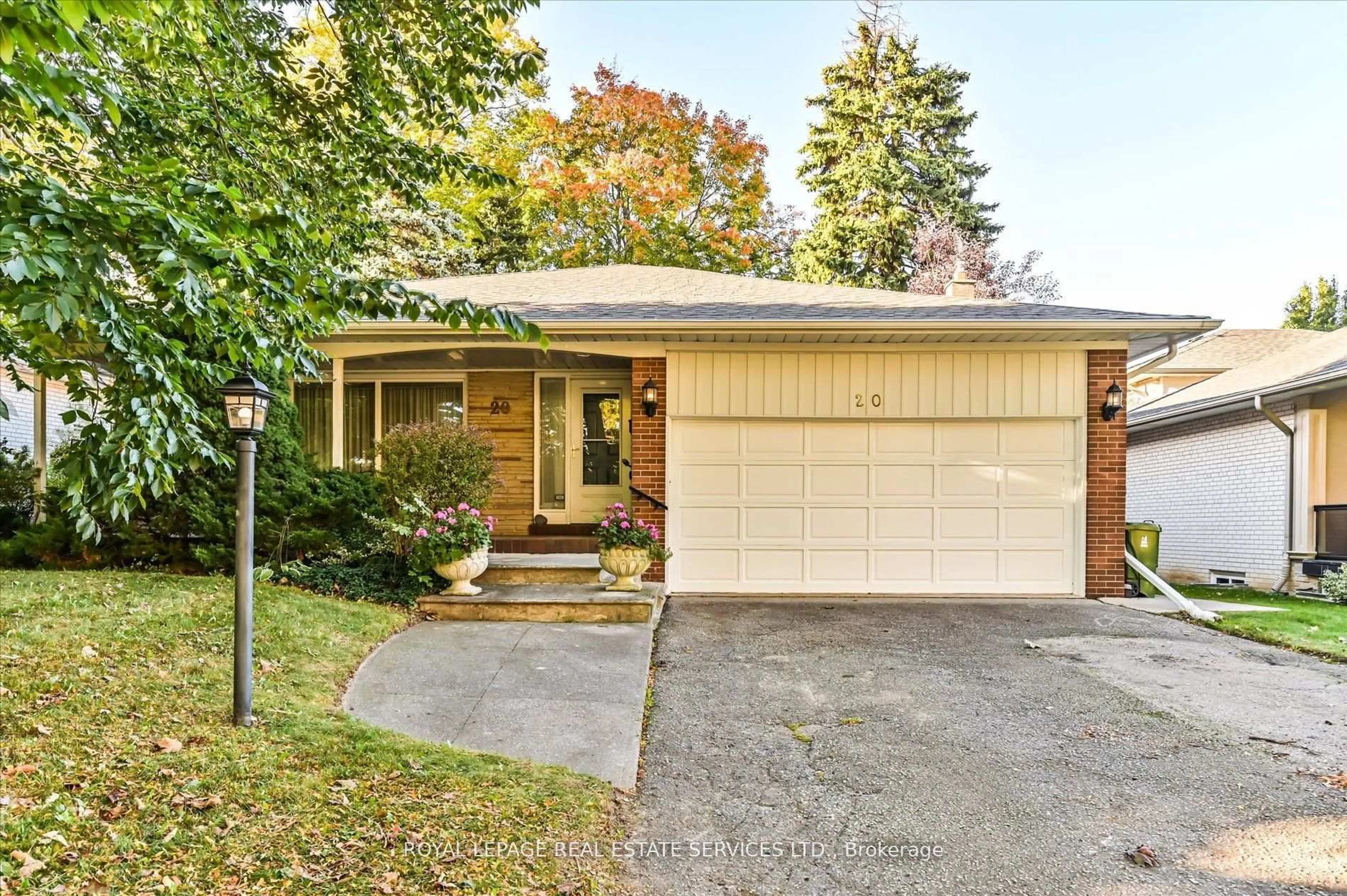 Home with brick exterior material, street for 20 Widdicombe Hill, Toronto Ontario M9R 1B3
