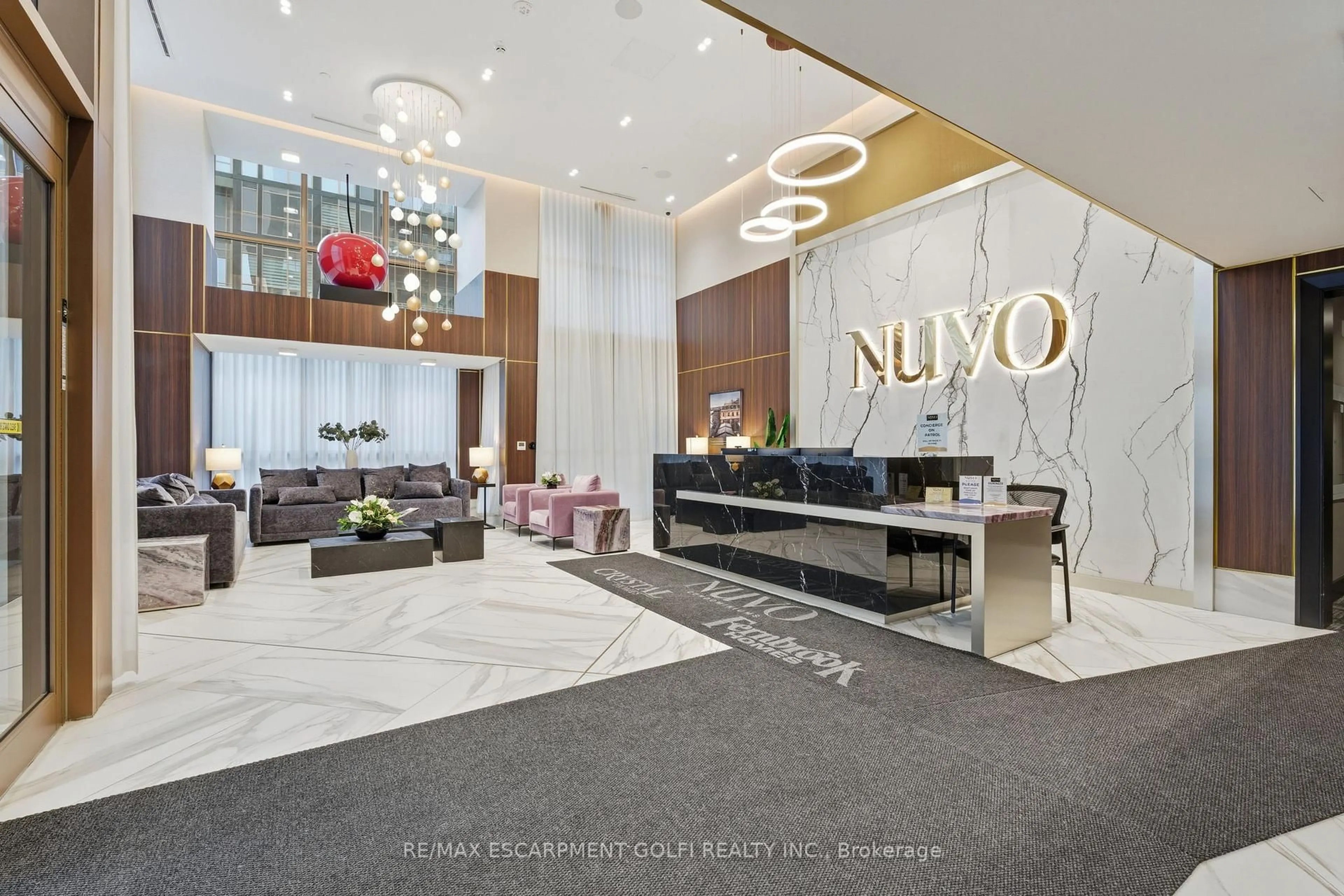 Lobby for 2343 Khalsa Gate #840, Oakville Ontario L6M 5R6