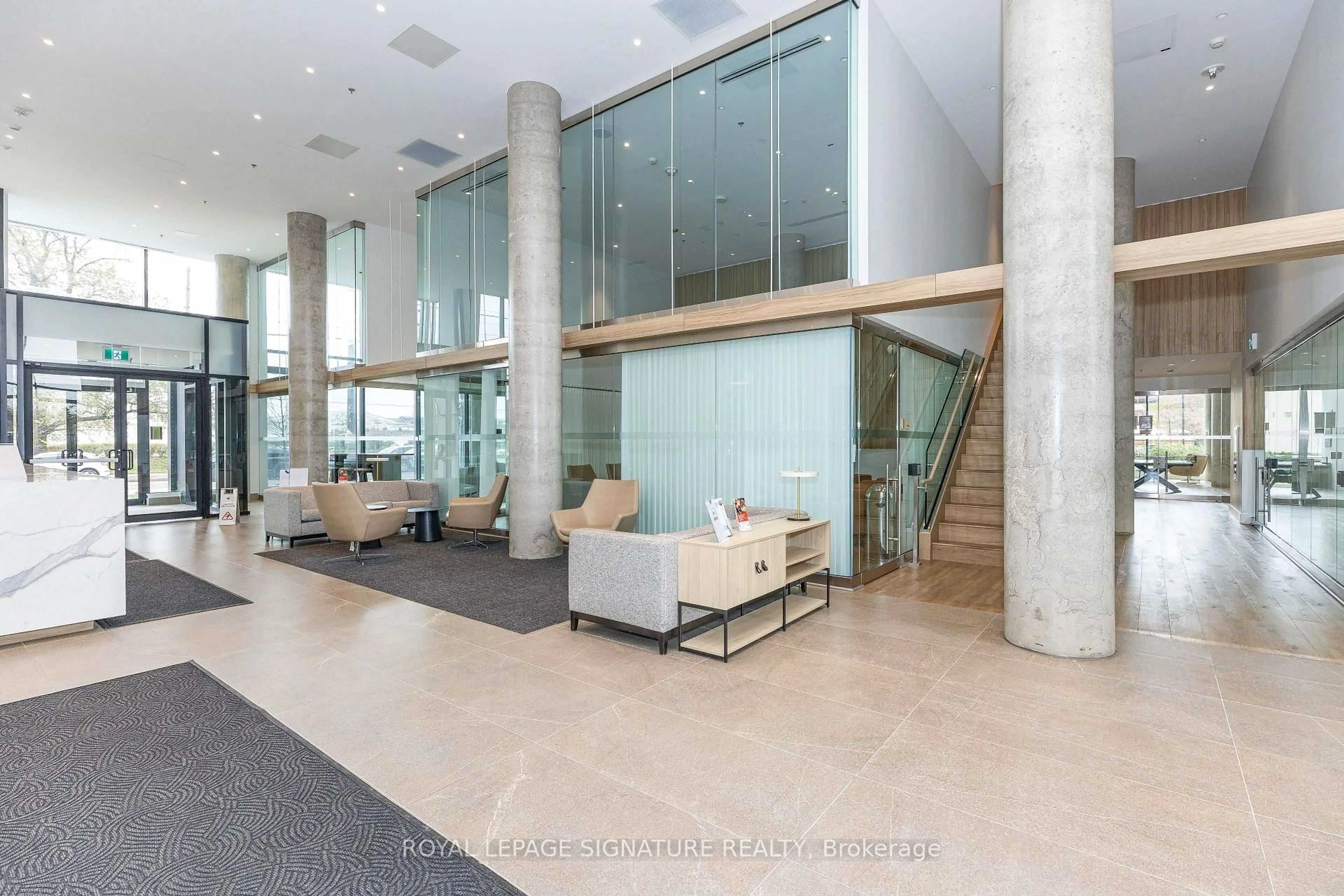 Lobby for 3100 Keele St #708, Toronto Ontario M3M 0E1