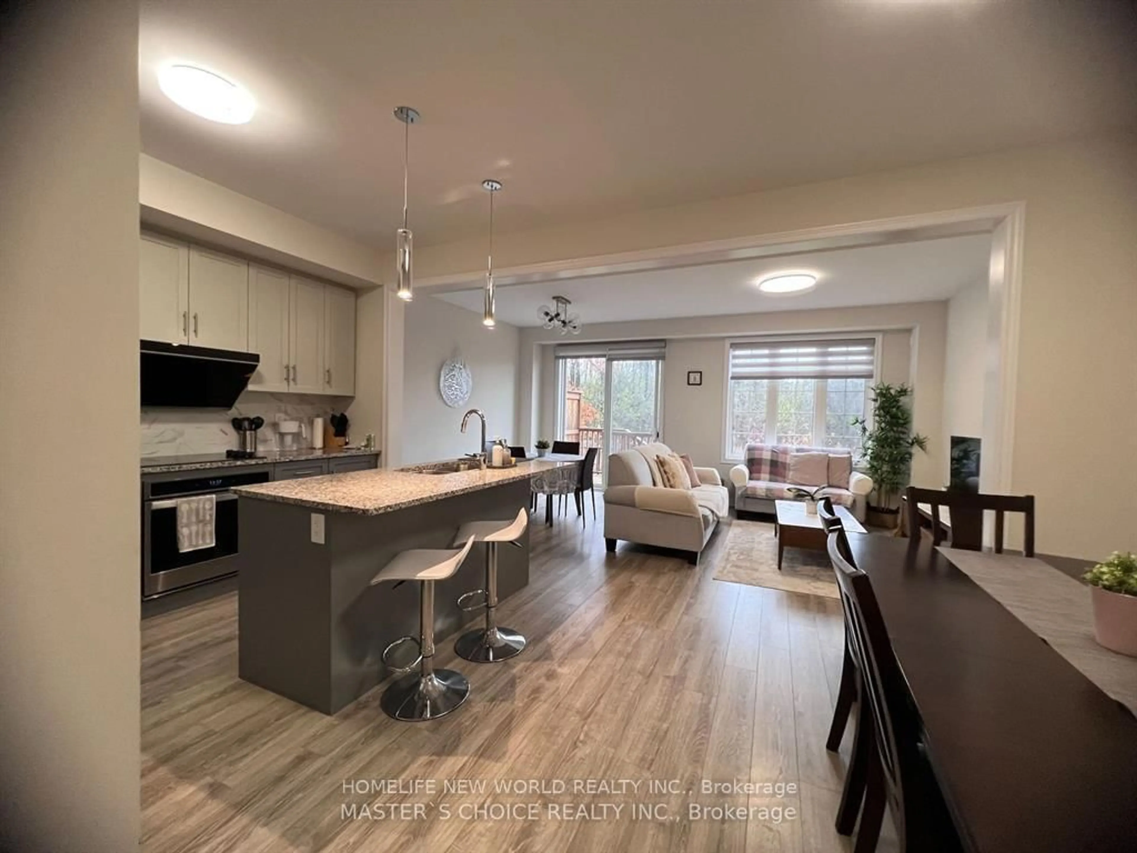 Open concept kitchen, unknown for 3335 Mockingbird Common, Oakville Ontario L6H 0X1