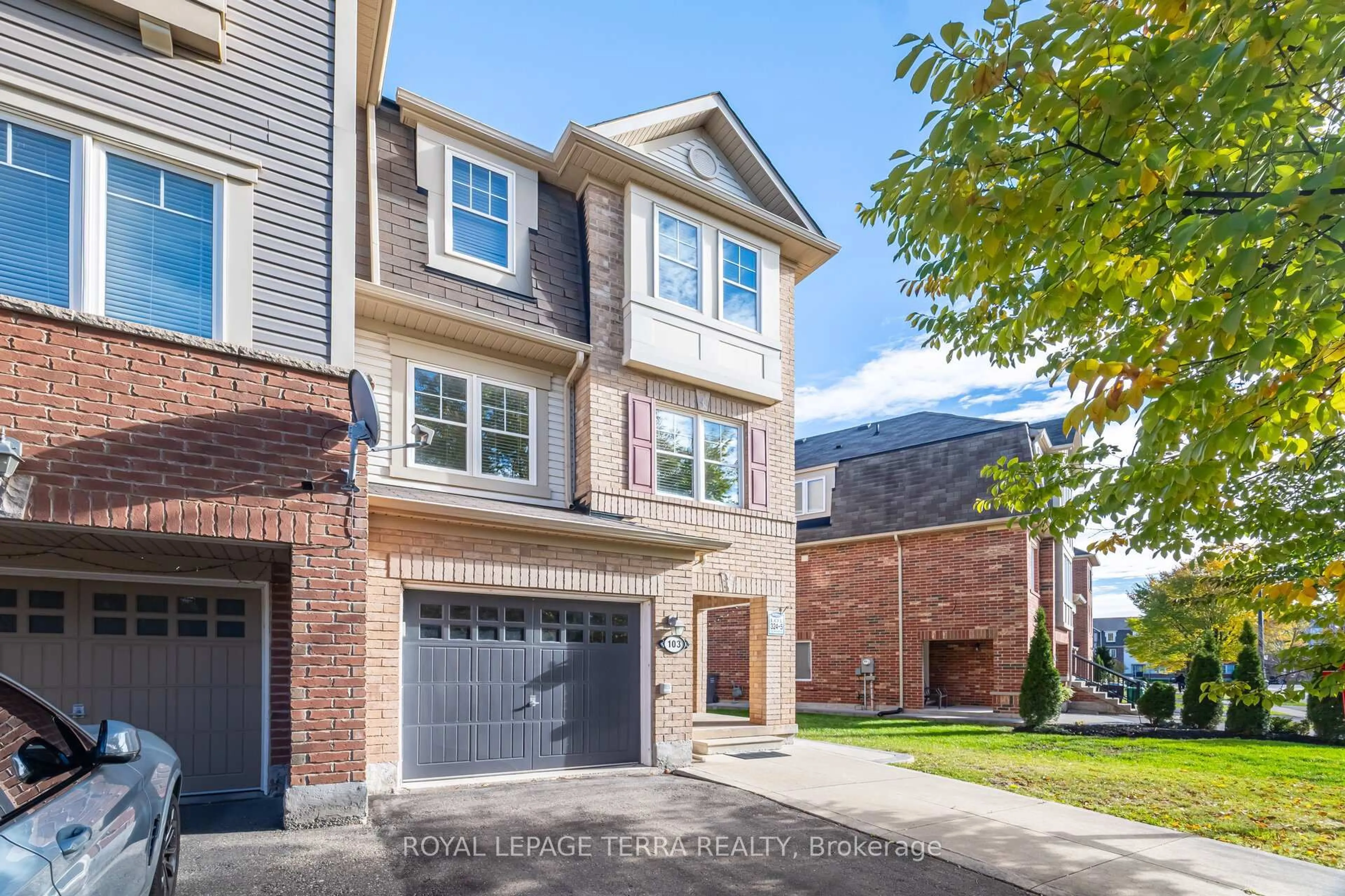 Home with brick exterior material, street for 103 Bevington Rd, Brampton Ontario L7A 0R7