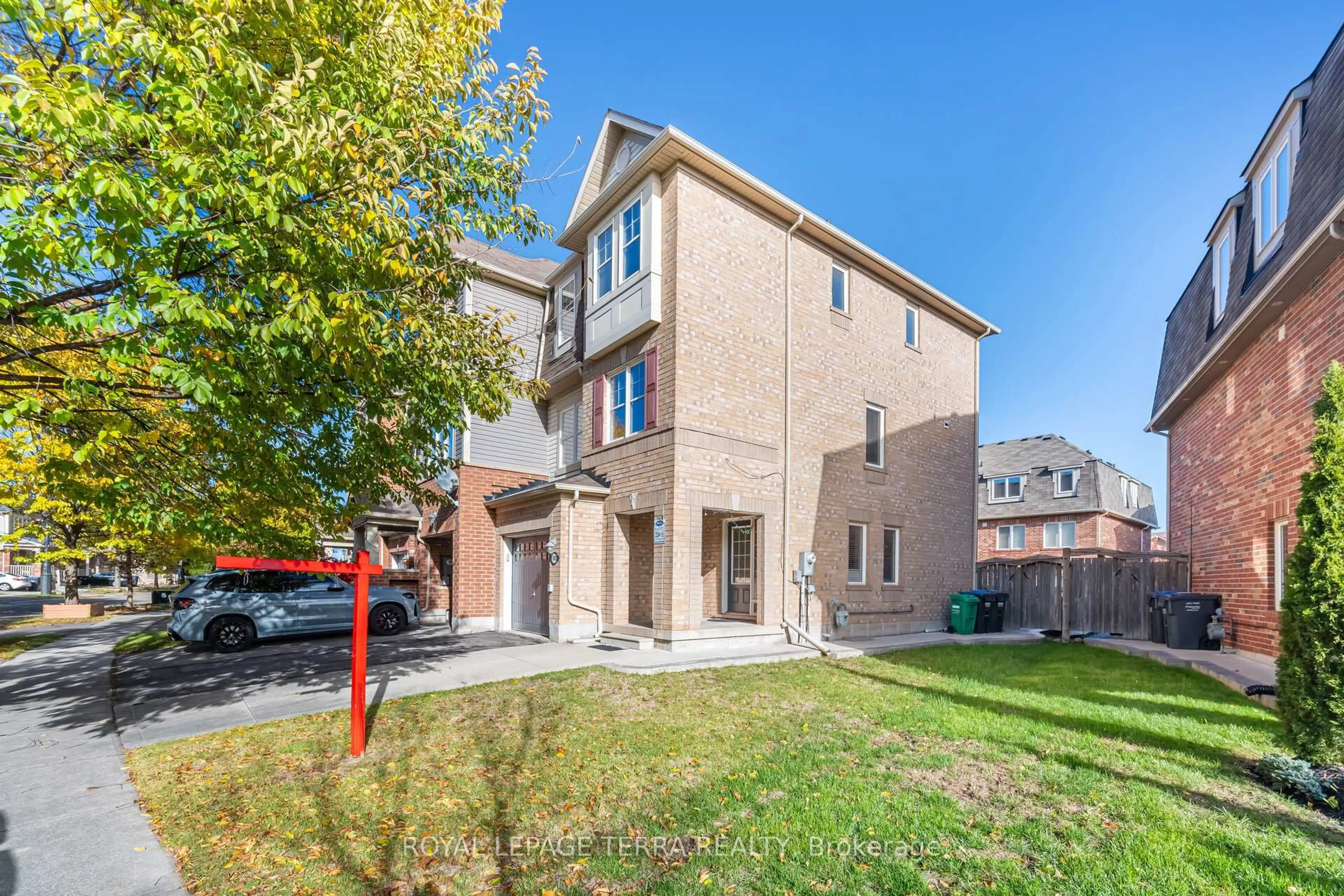 Home with brick exterior material, street for 103 Bevington Rd, Brampton Ontario L7A 0R7