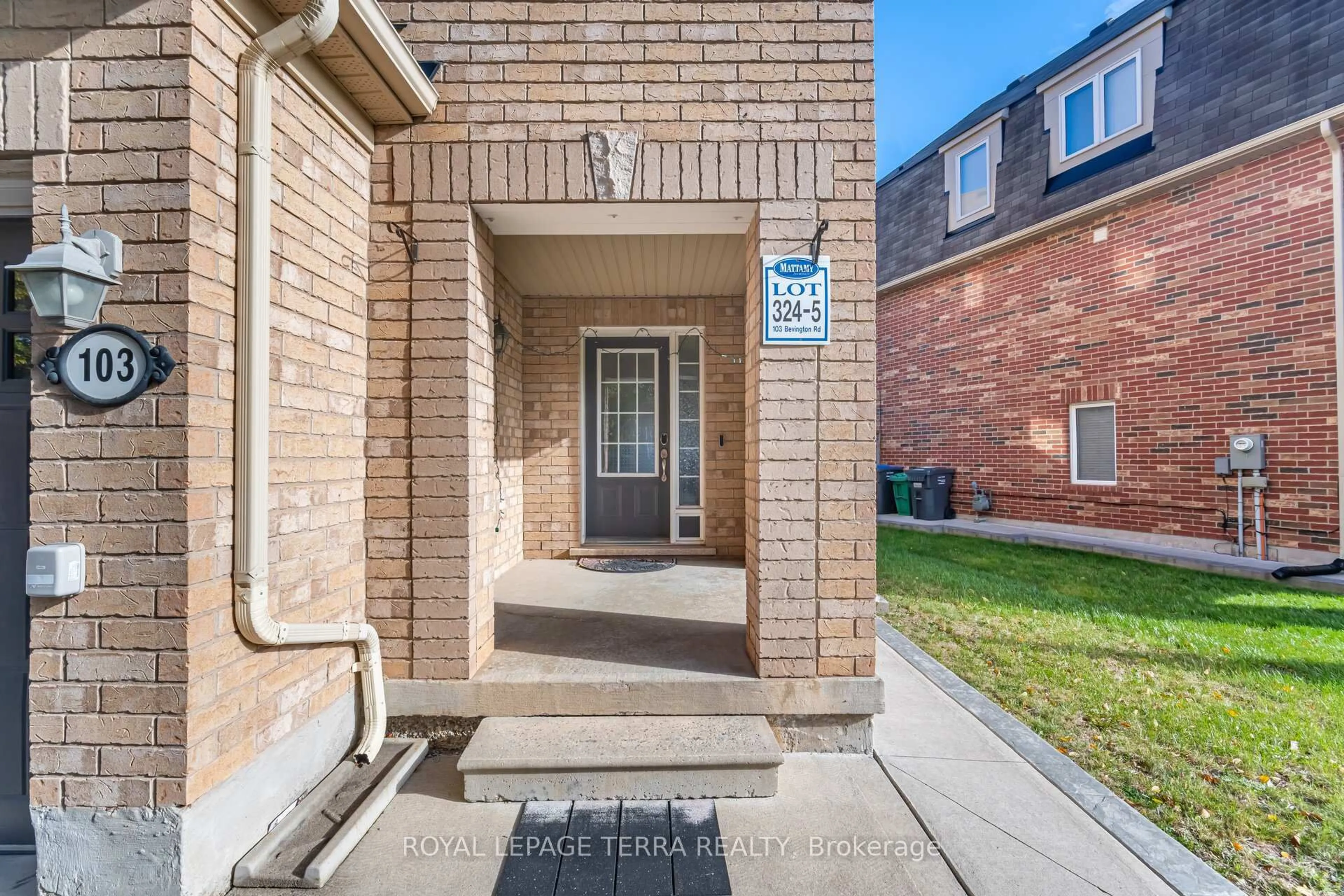 Unknown for 103 Bevington Rd, Brampton Ontario L7A 0R7