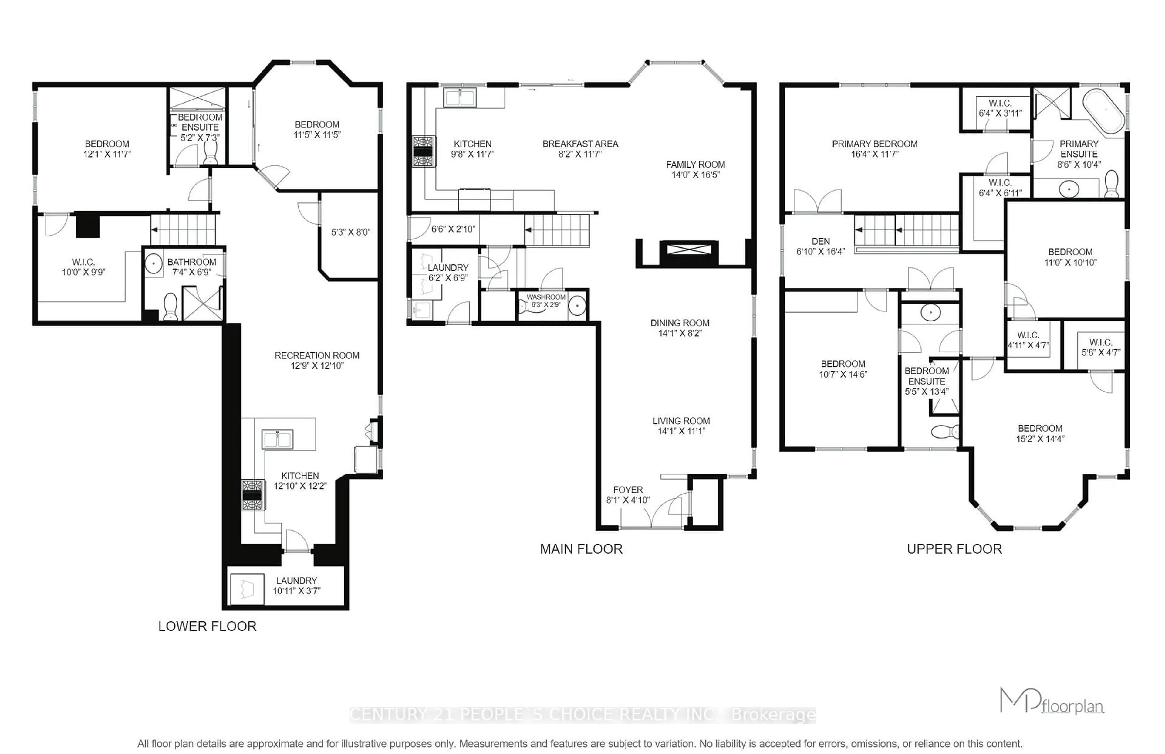 Floor plan for 351 Holmes Cres, Milton Ontario L9T 0T4