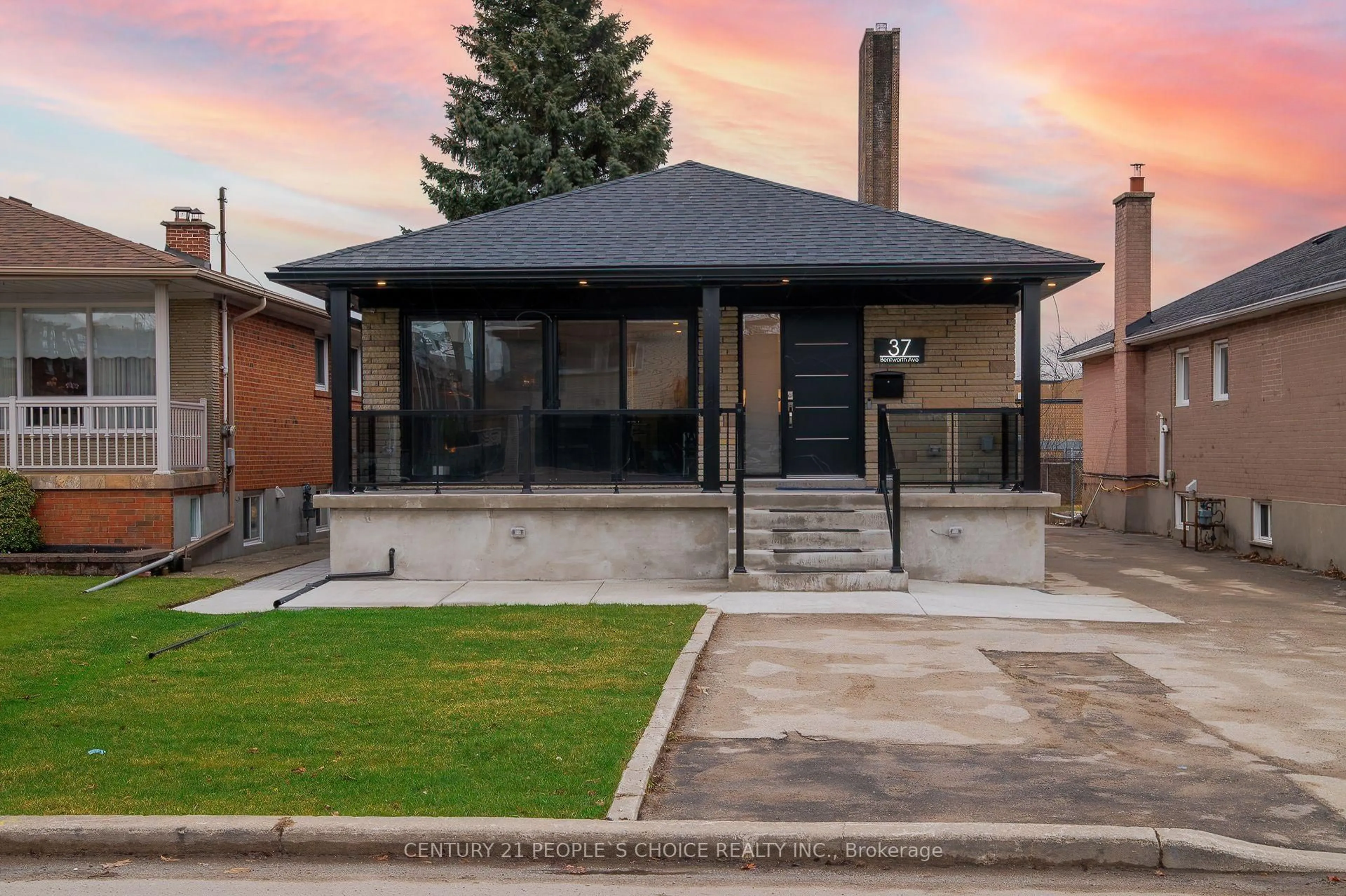 Home with brick exterior material, street for 37 Bentworth Ave, Toronto Ontario M6A 1P1