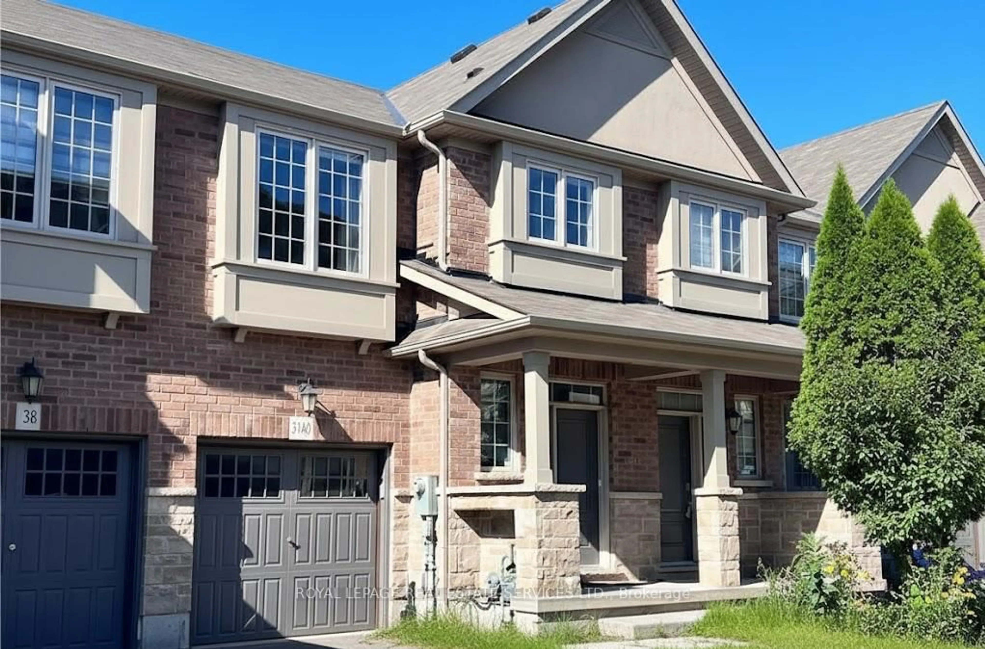 Home with brick exterior material, street for 3140 Blackfriar Common, Oakville Ontario L6H 0P8