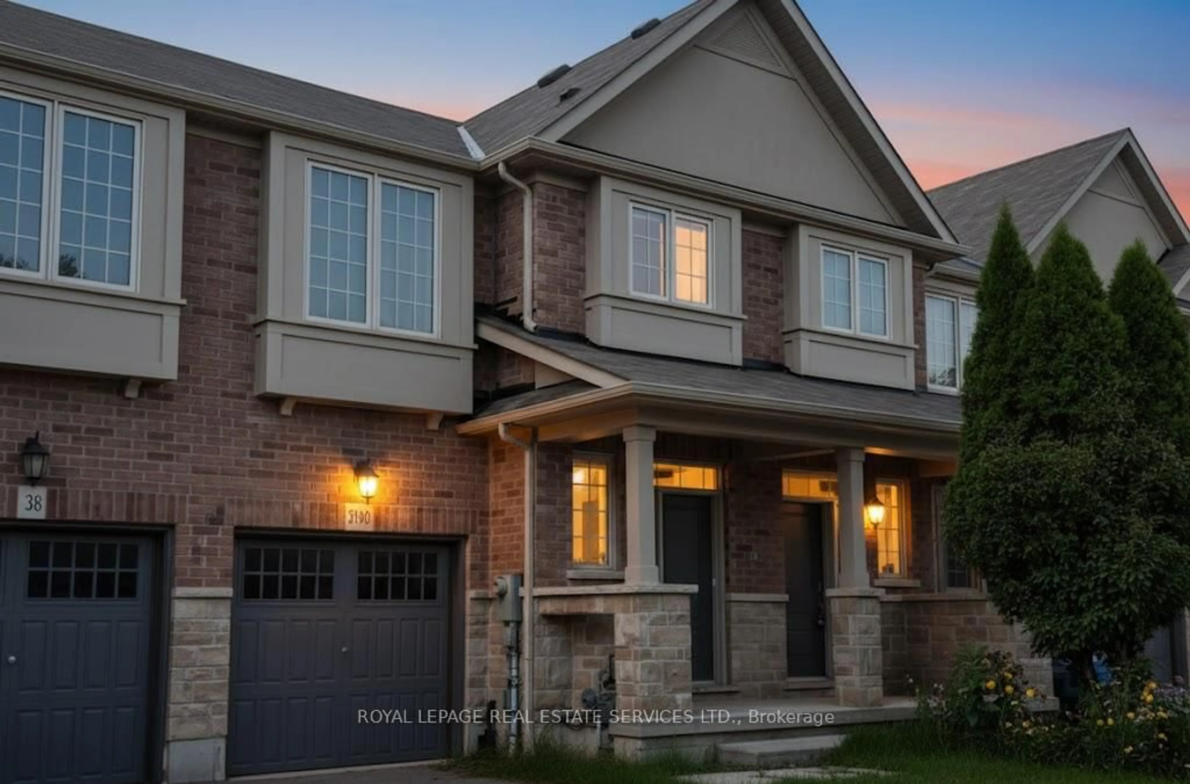 Home with brick exterior material, street for 3140 Blackfriar Common, Oakville Ontario L6H 0P8