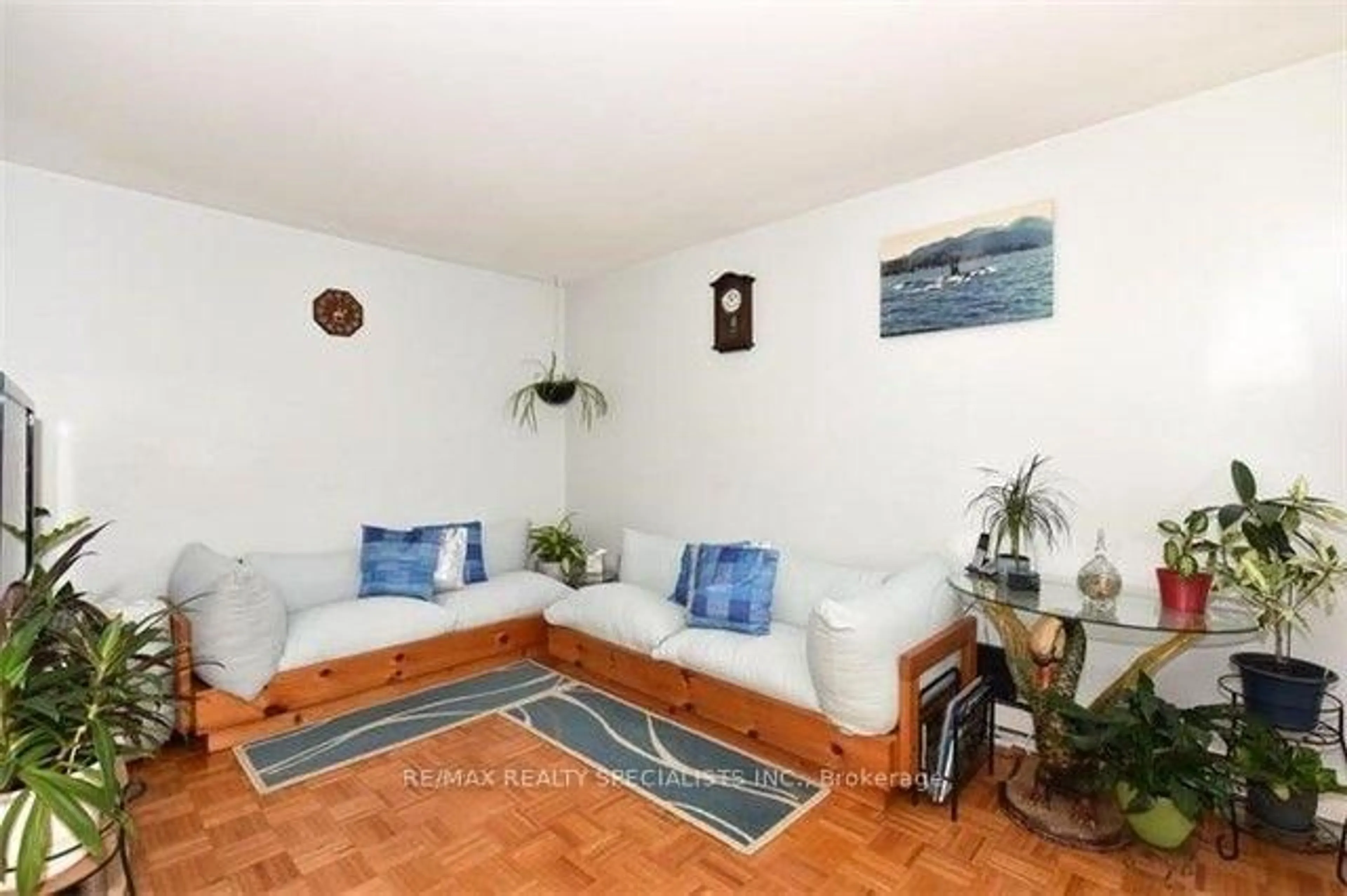 Living room with furniture, unknown for 28 Tandridge Cres #829, Toronto Ontario M9W 2P2