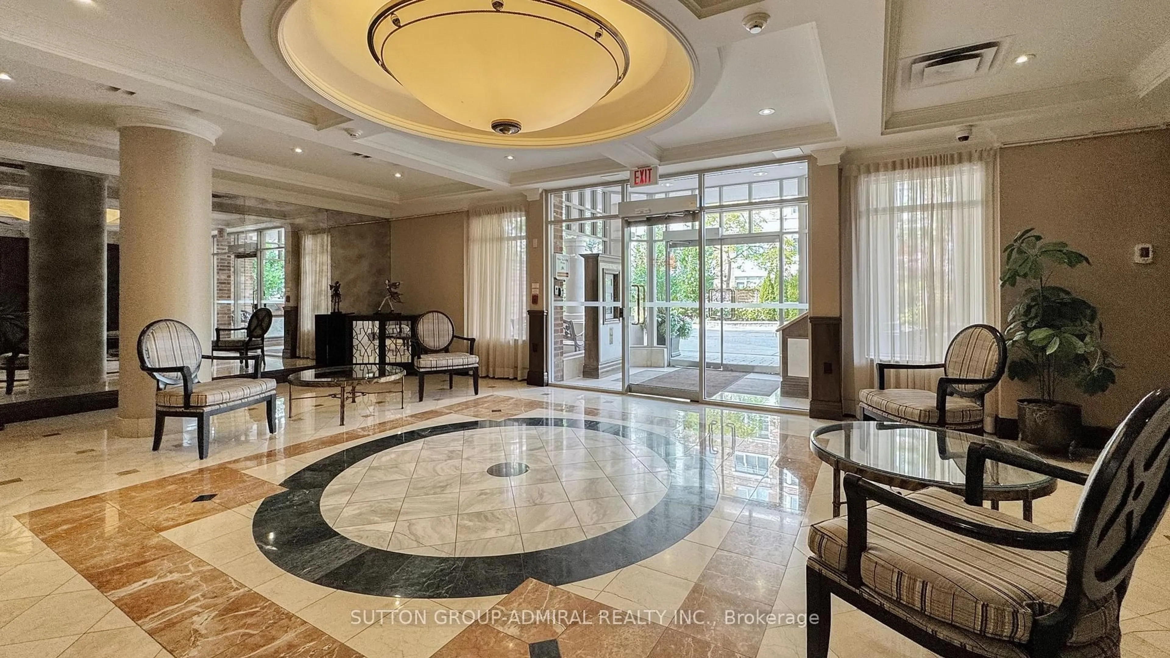 Lobby for 10 Old Mill Tr #207, Toronto Ontario M8X 2Y9