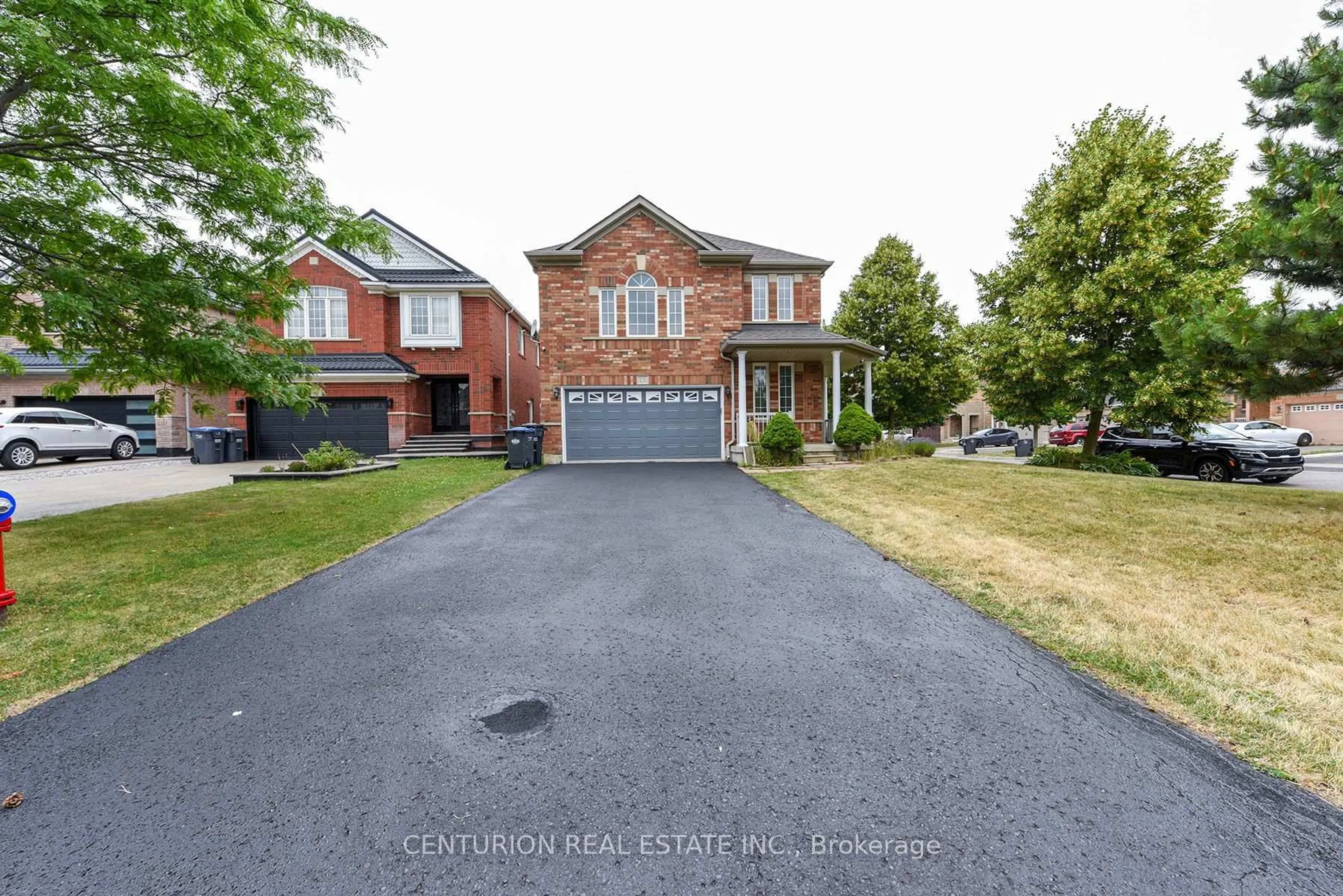 Home with brick exterior material, street for 25 Blackcherry Lane, Brampton Ontario L6R 2Y5