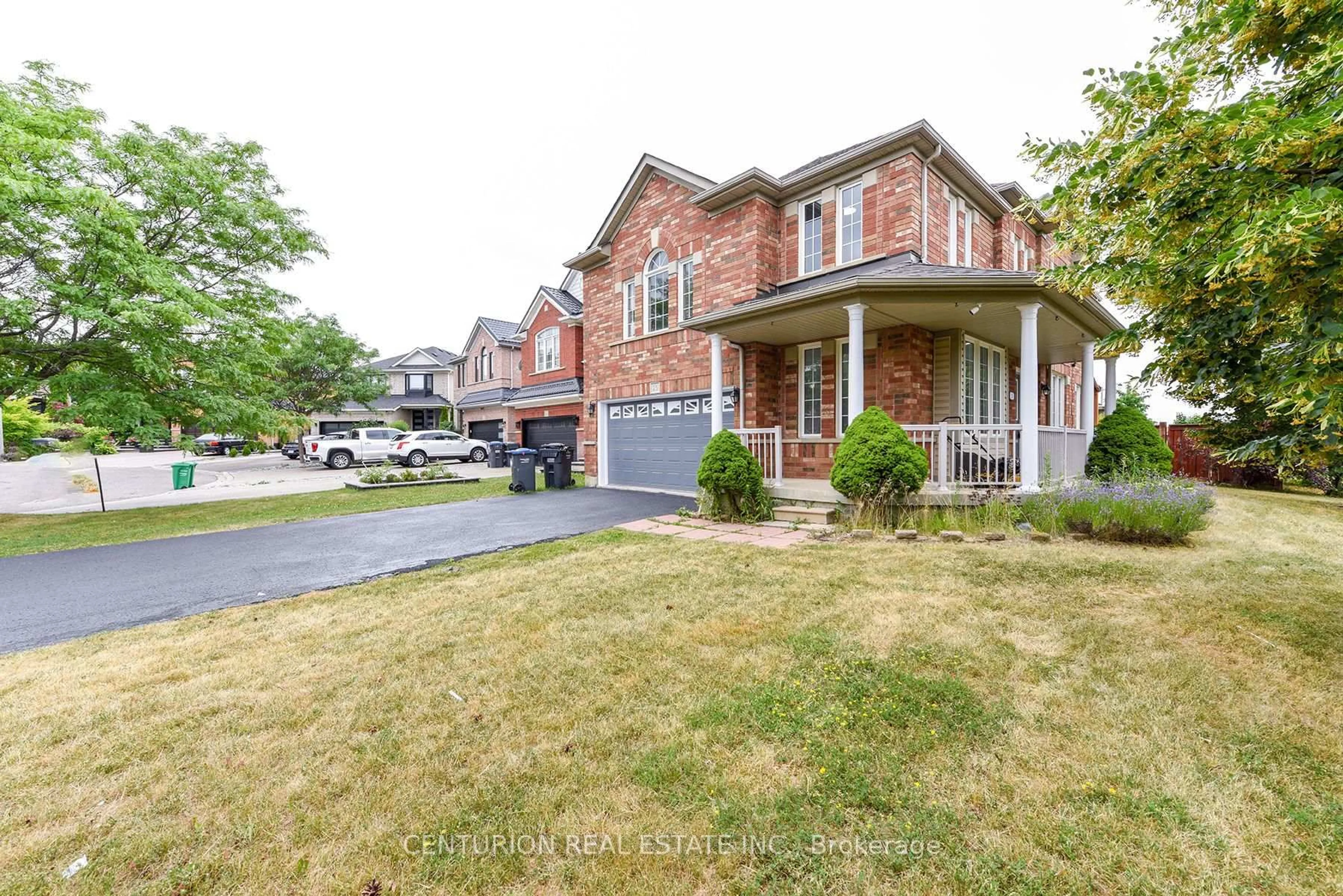 Home with brick exterior material, street for 25 Blackcherry Lane, Brampton Ontario L6R 2Y5