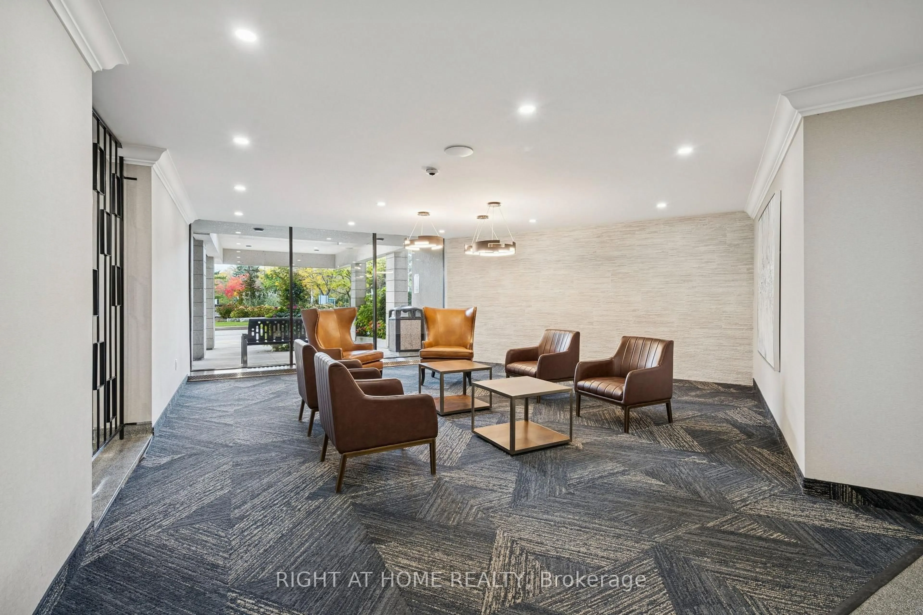 Lobby for 451 The West Mall #1120, Toronto Ontario M9C 1G1