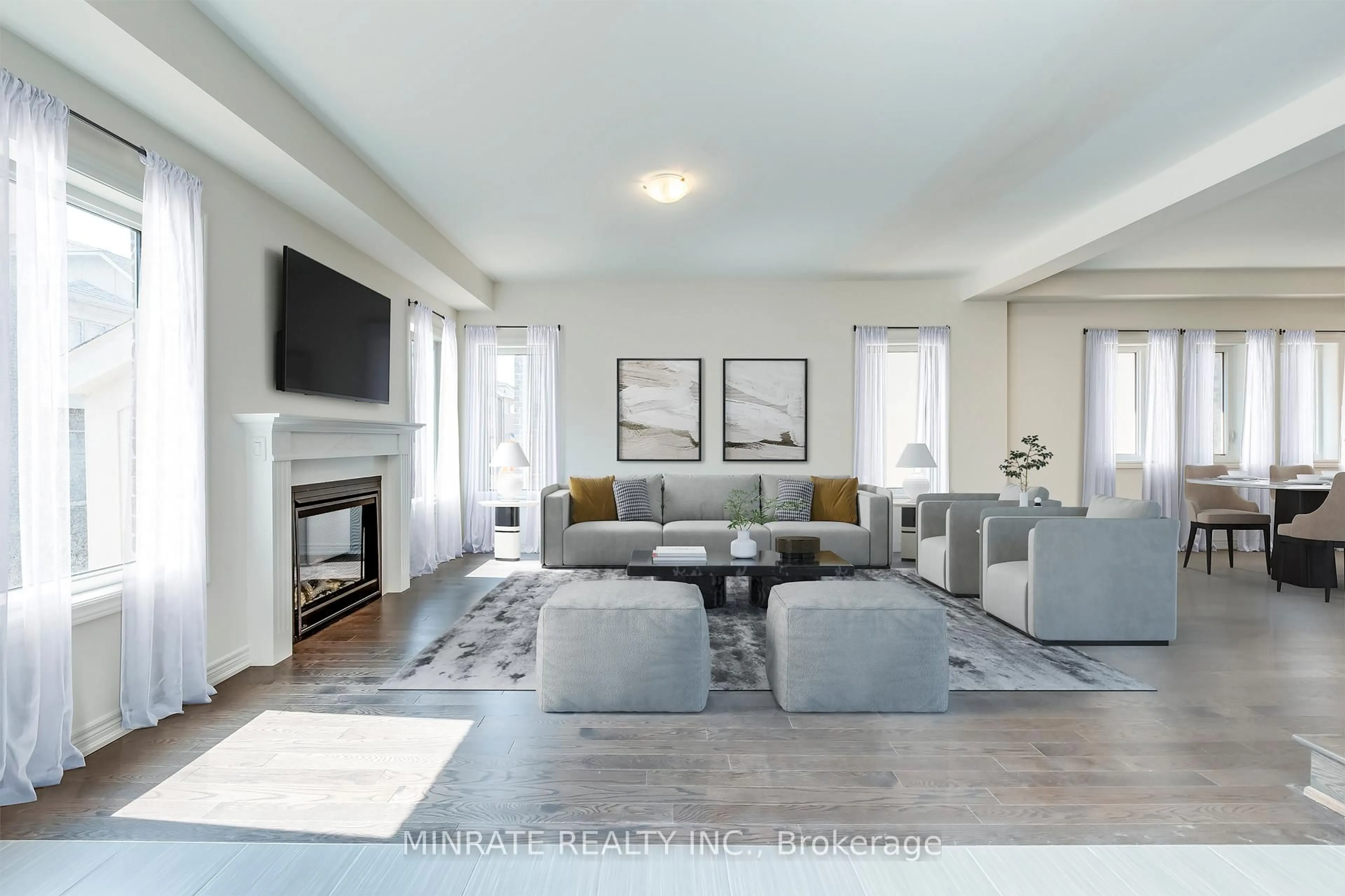 Living room with furniture, unknown for 3914 Leonardo St, Burlington Ontario L7M 0Z9