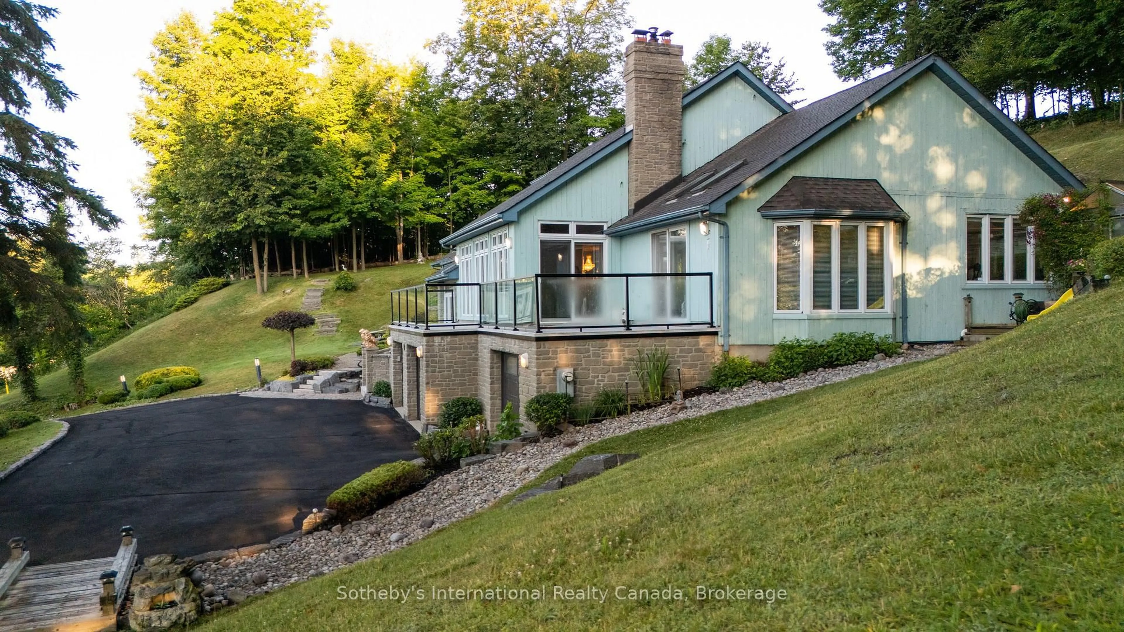 Home with brick exterior material, water/lake/river/ocean view for 12 Matson Dr, Caledon Ontario L7E 0A9