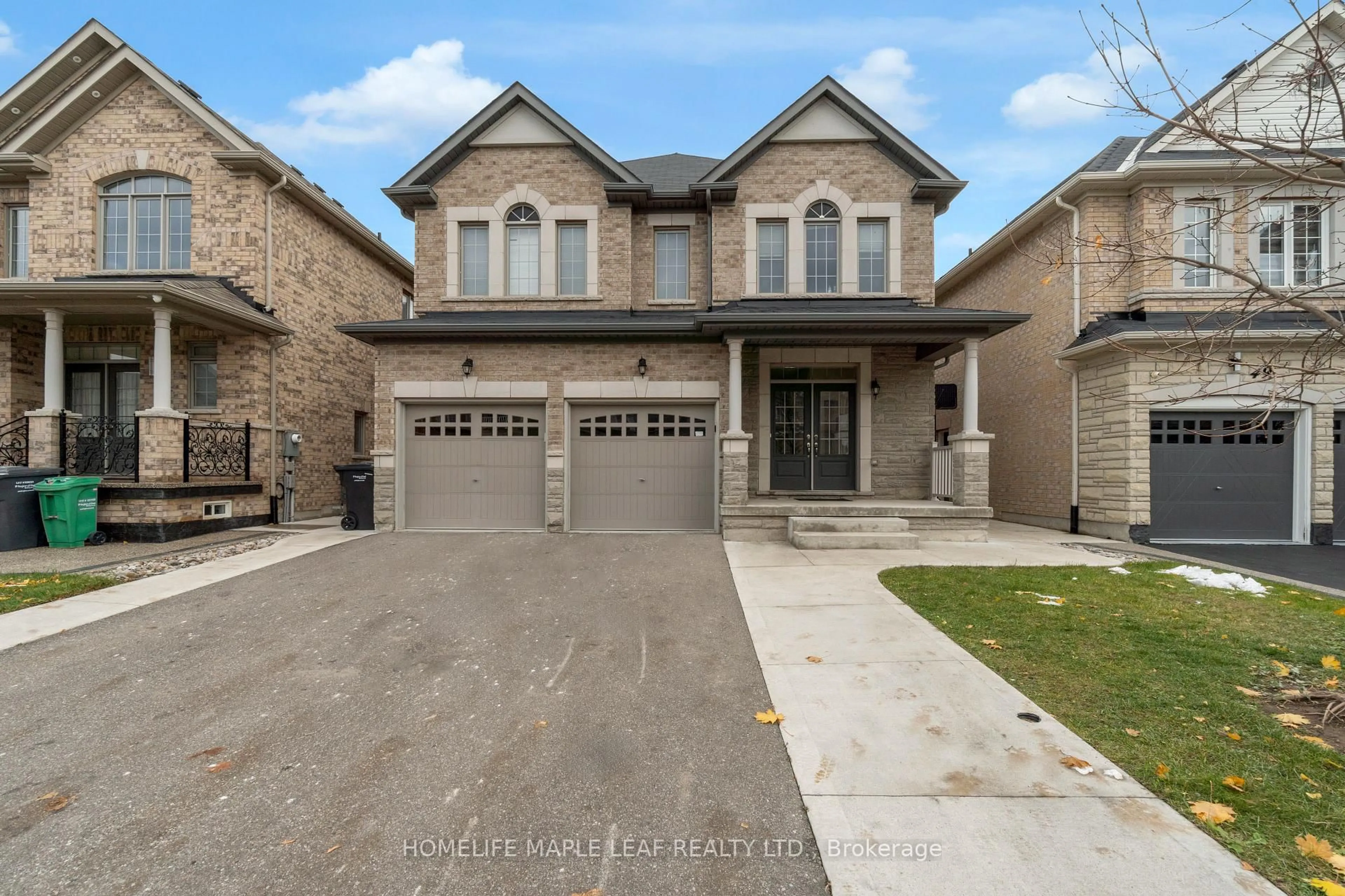 Home with brick exterior material, street for 51 Hanbury Cres, Brampton Ontario L6X 5N8