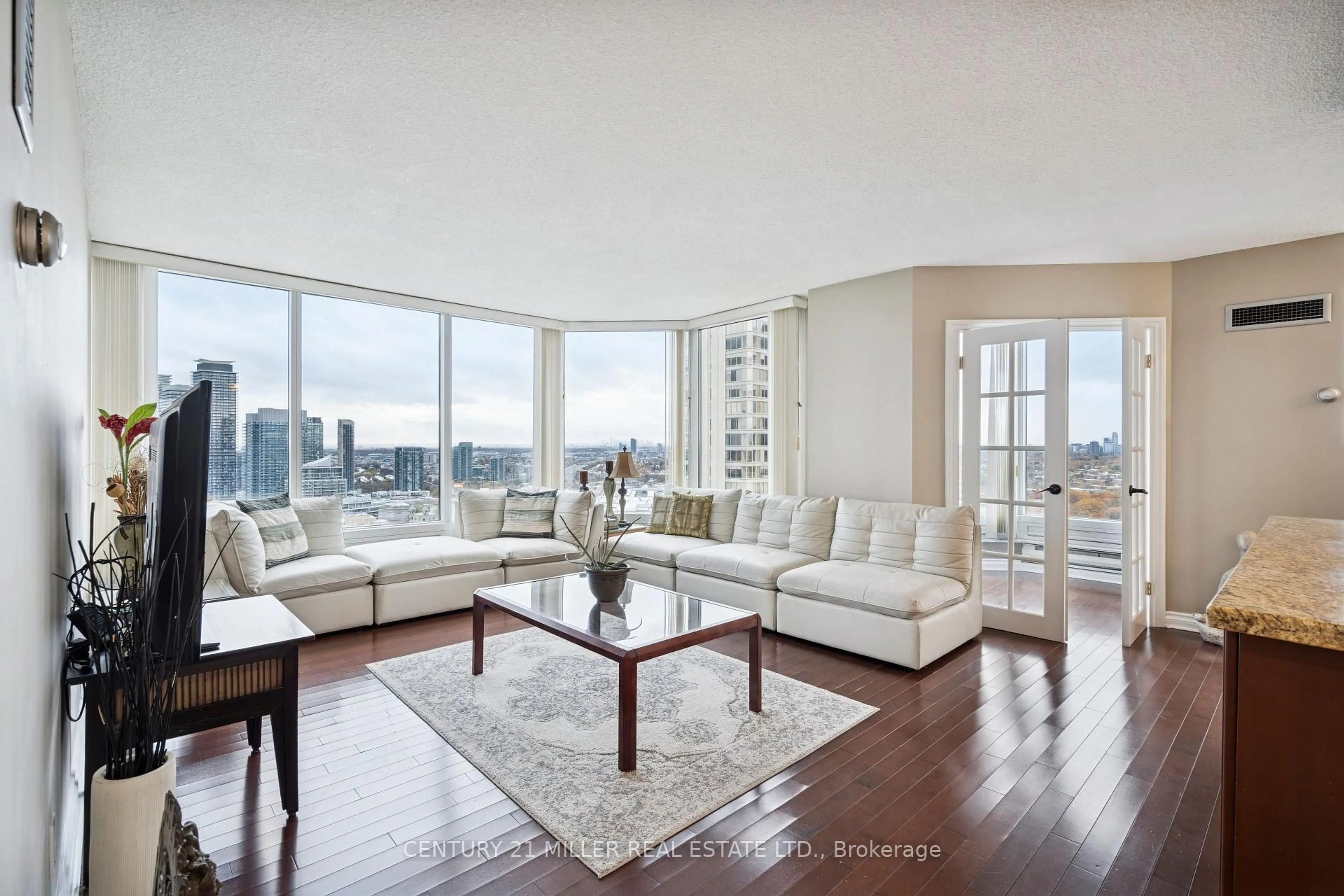 Living room with furniture, unknown for 1 Palace Pier Crt #4009, Toronto Ontario M8V 3W9